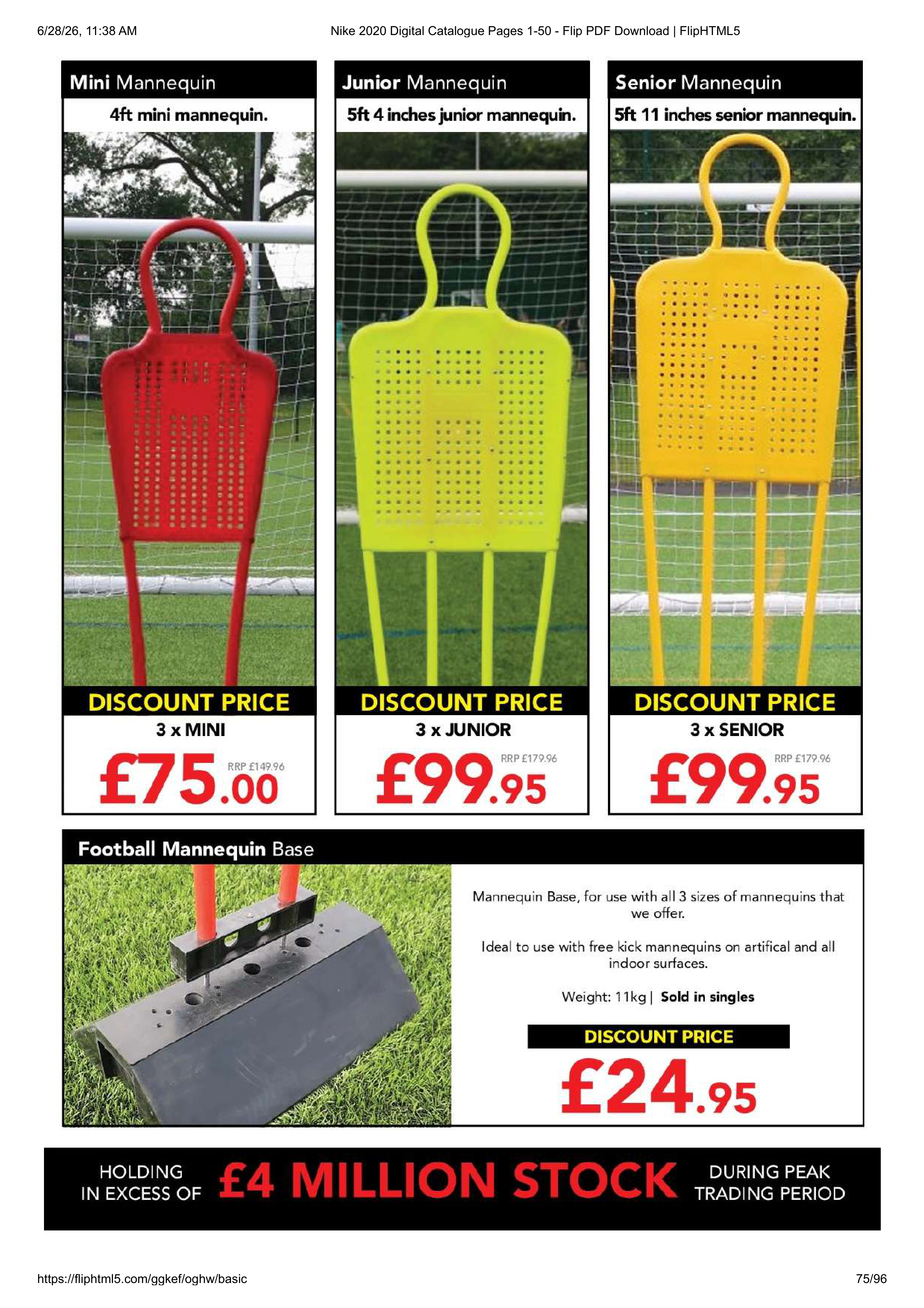 Nike Teamwear Magazine — page 75