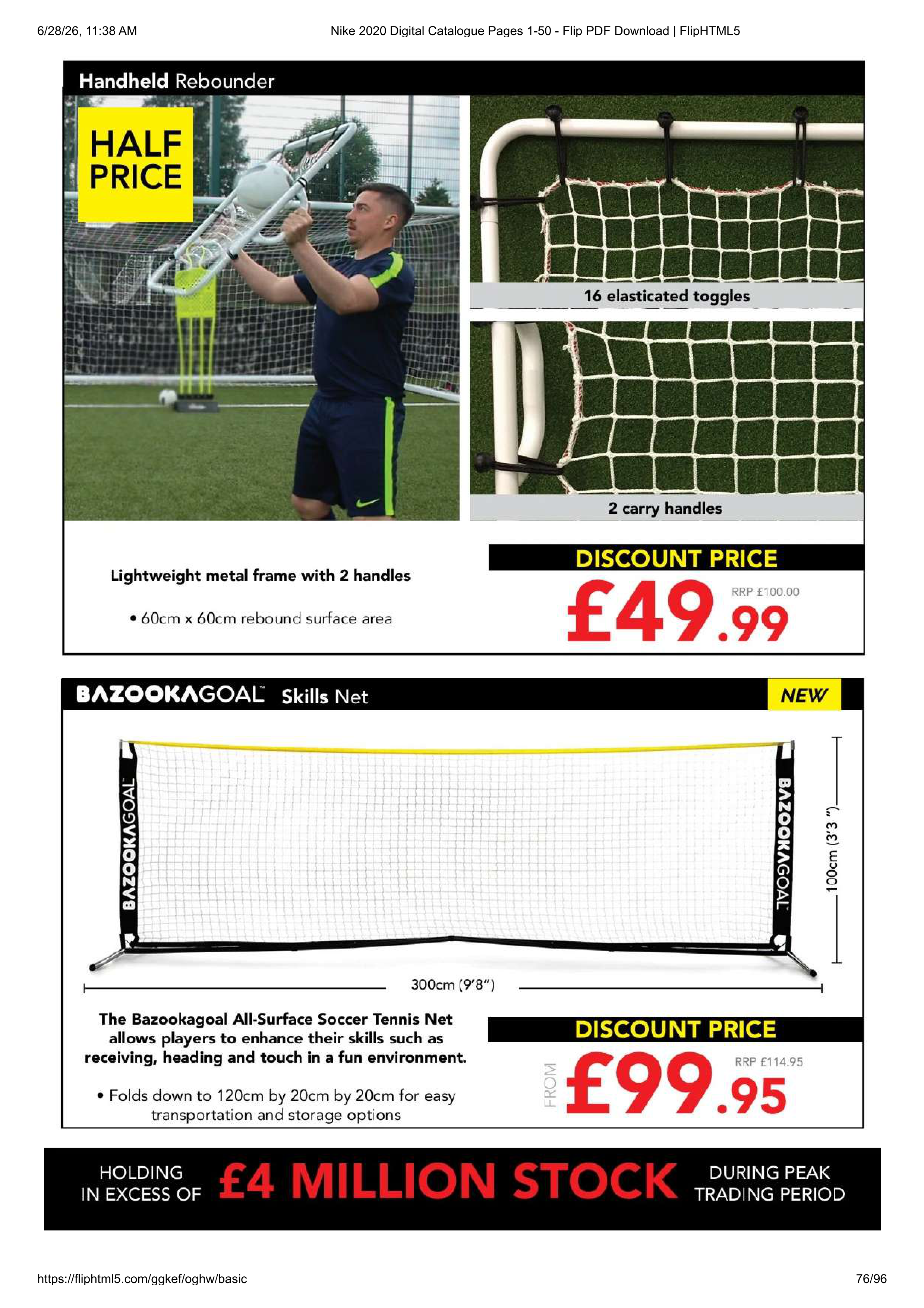Nike Teamwear Magazine — page 76