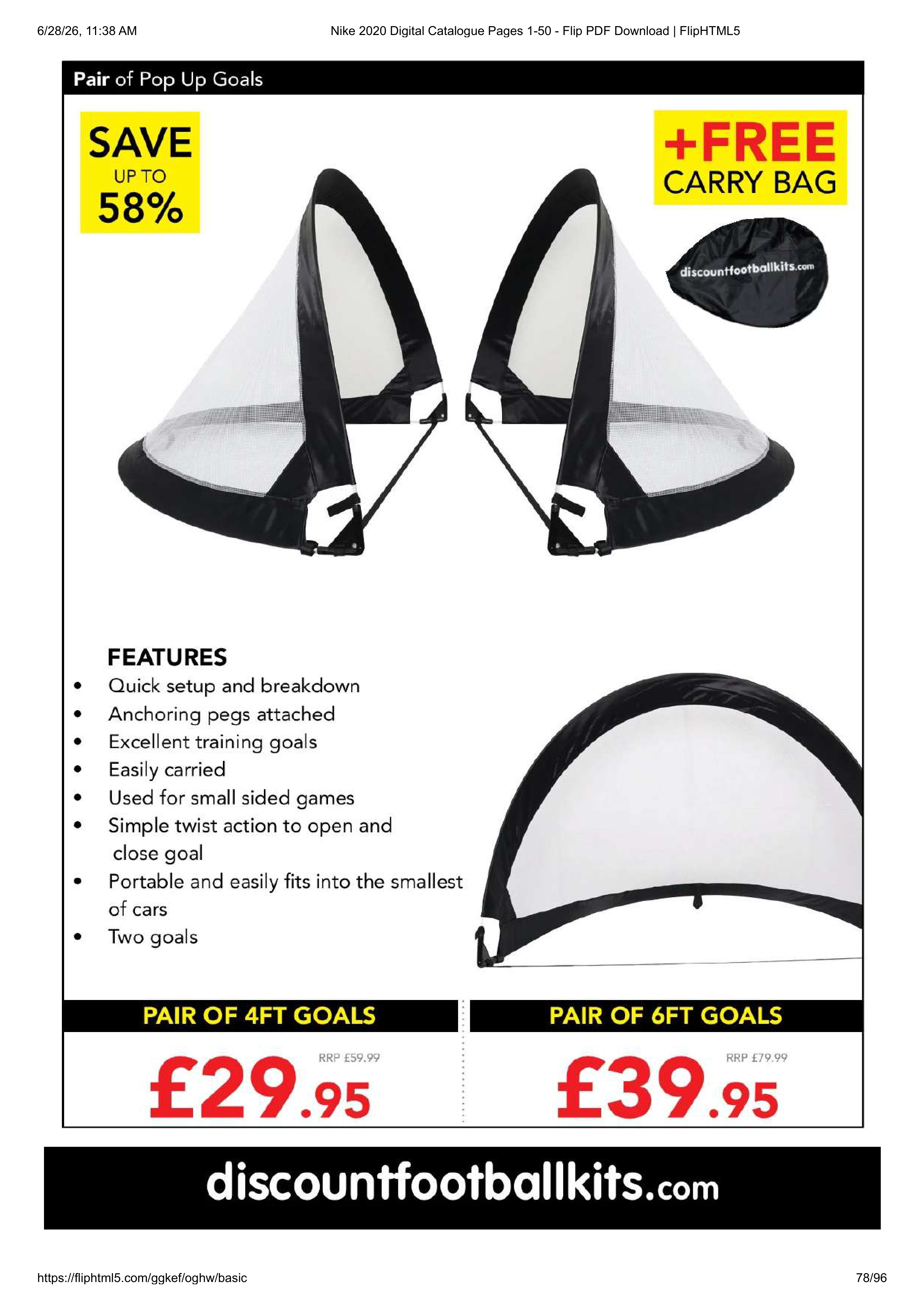 Nike Teamwear Magazine — page 78
