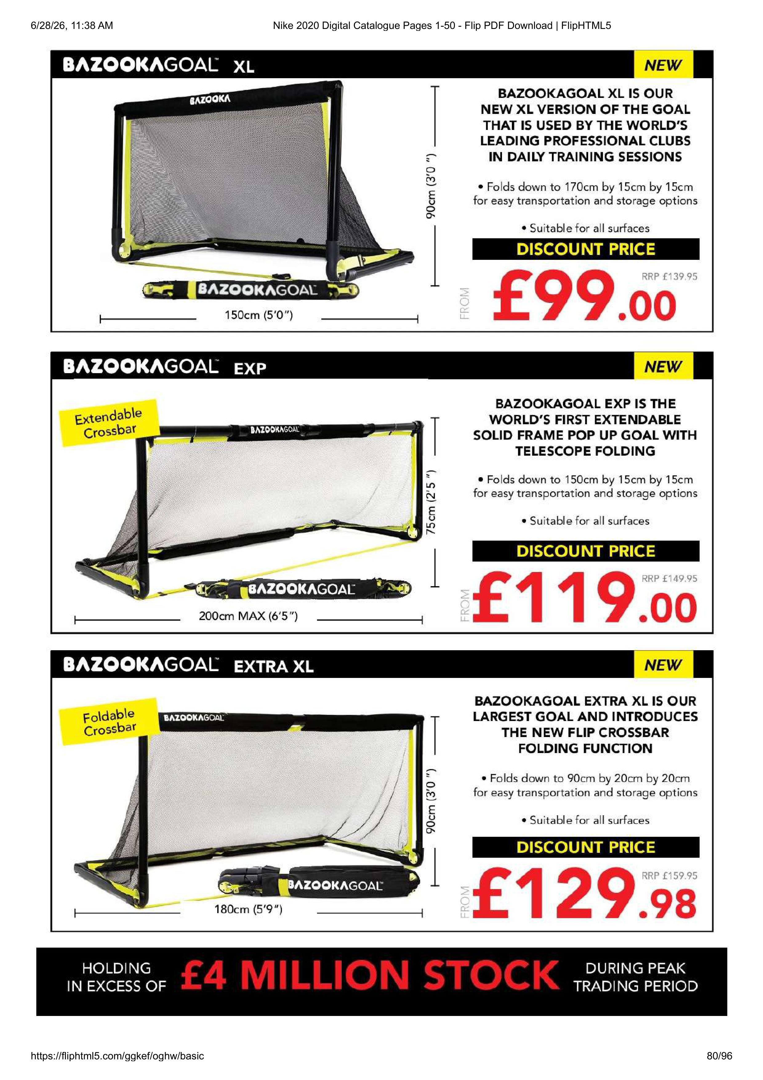 Nike Teamwear Magazine — page 80