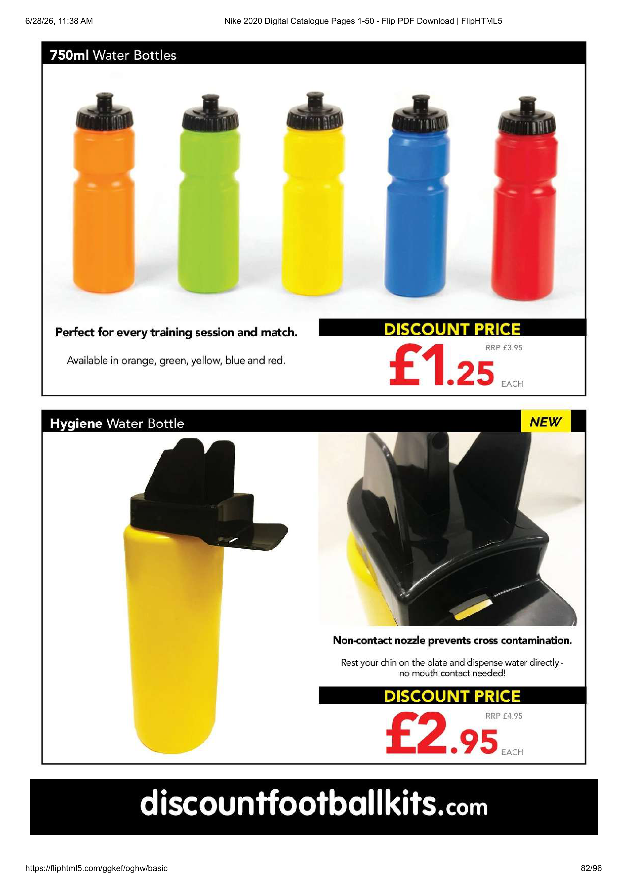 Nike Teamwear Magazine — page 82