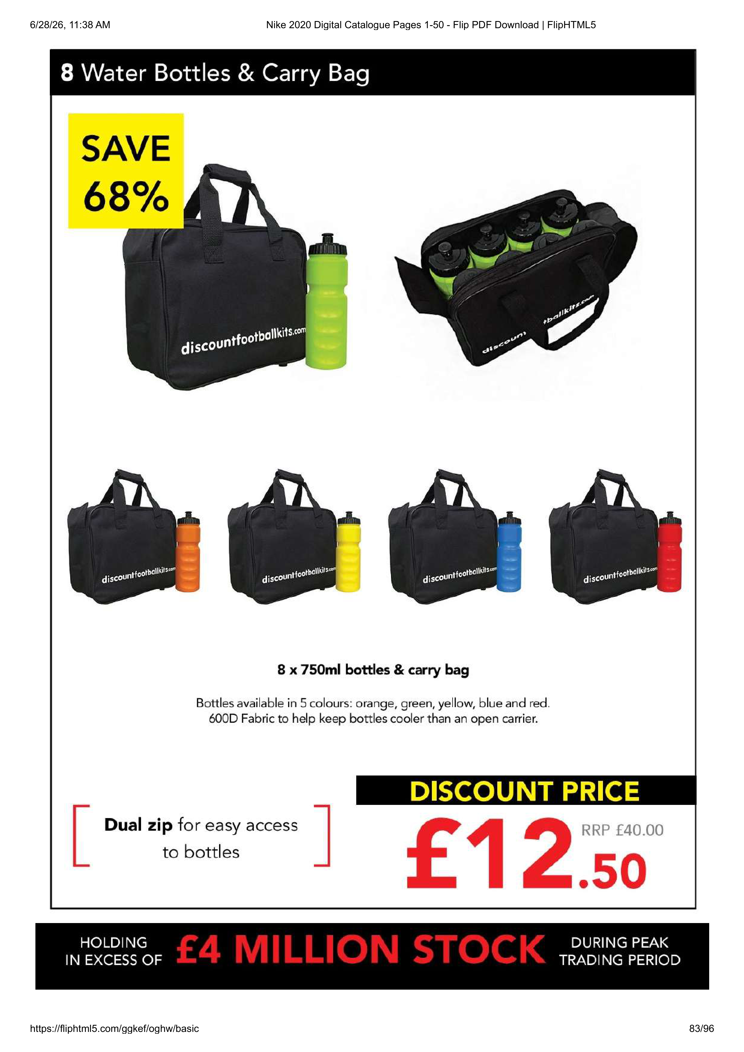 Nike Teamwear Magazine — page 83