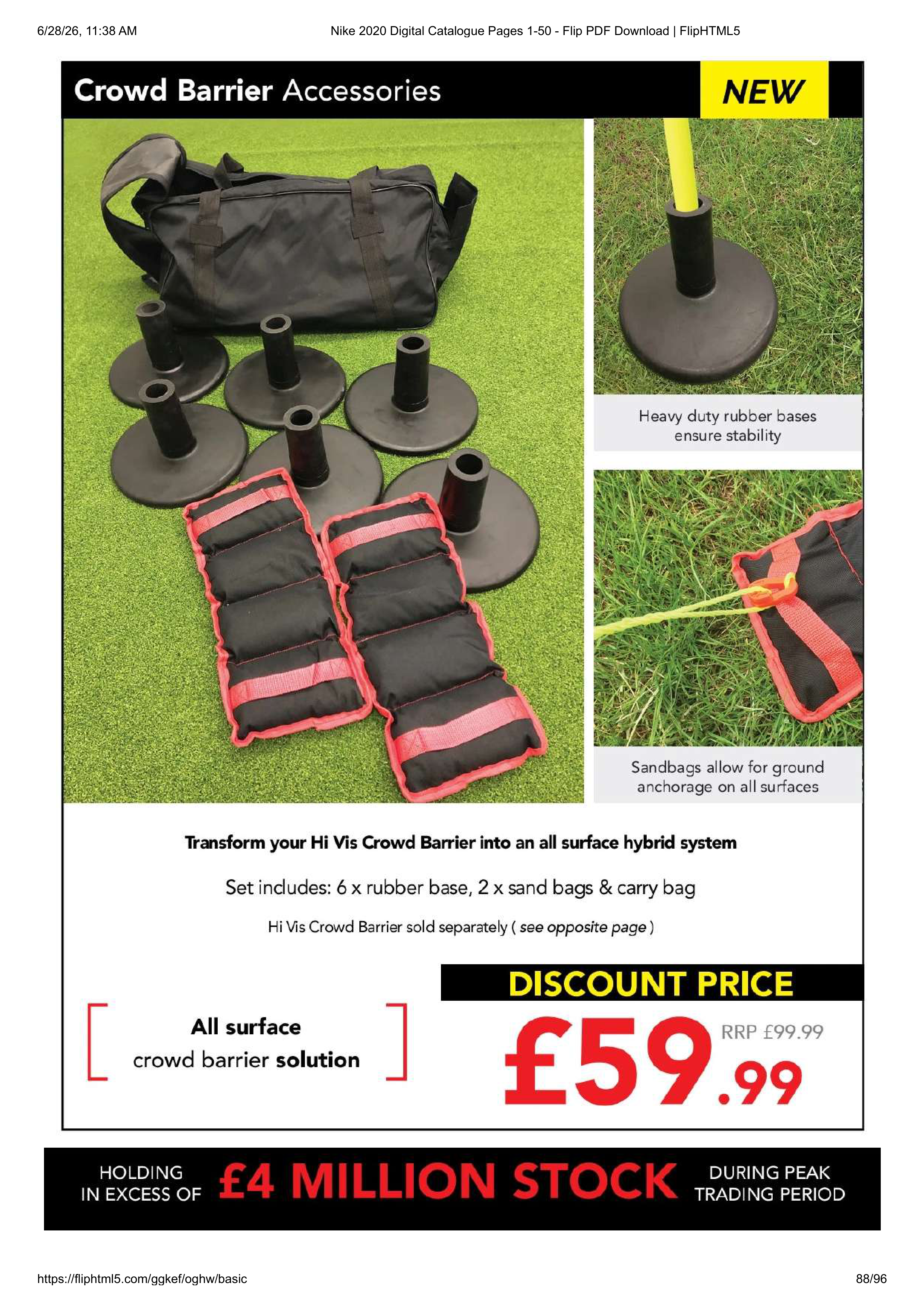 Nike Teamwear Magazine — page 88