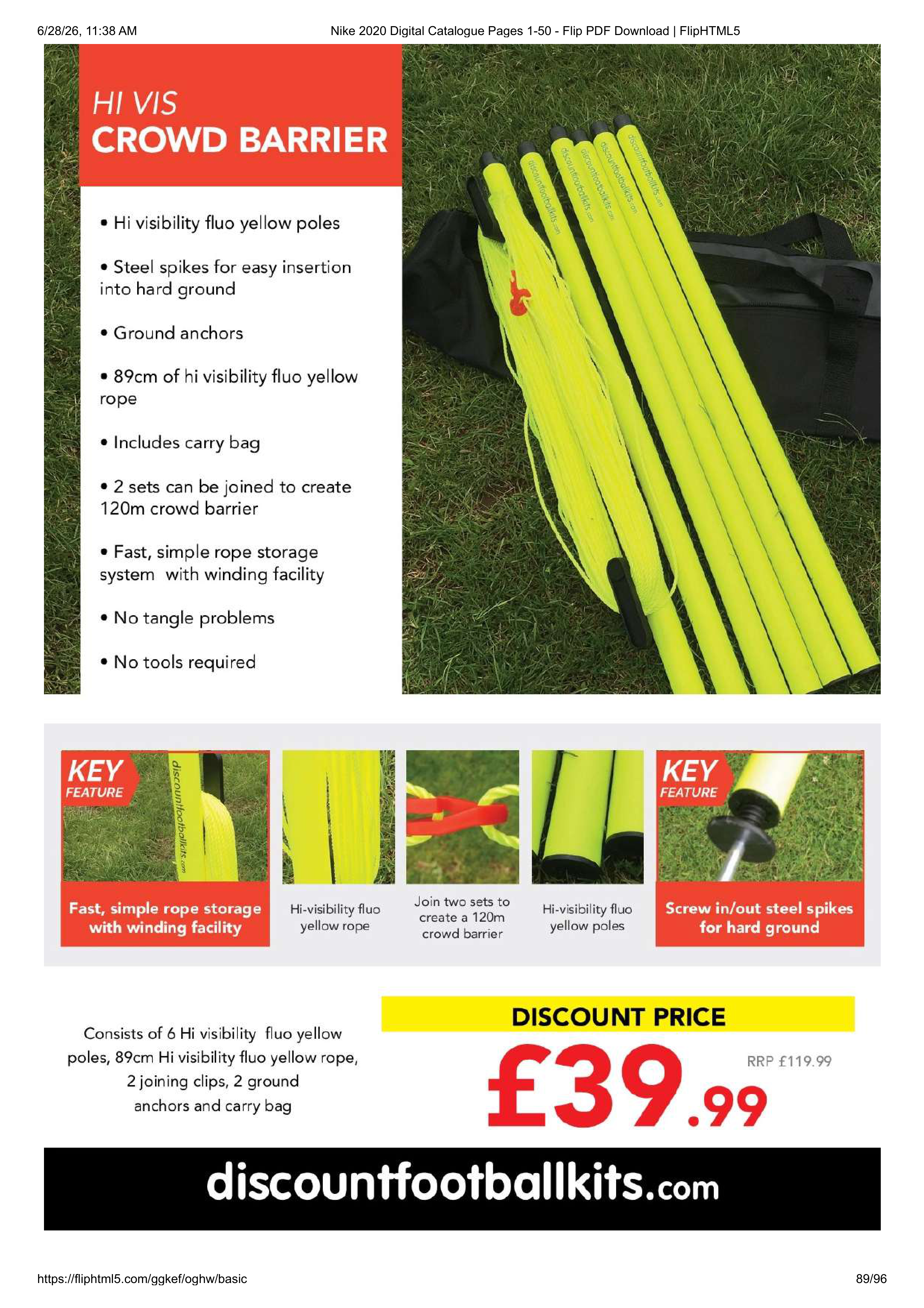 Nike Teamwear Magazine — page 89