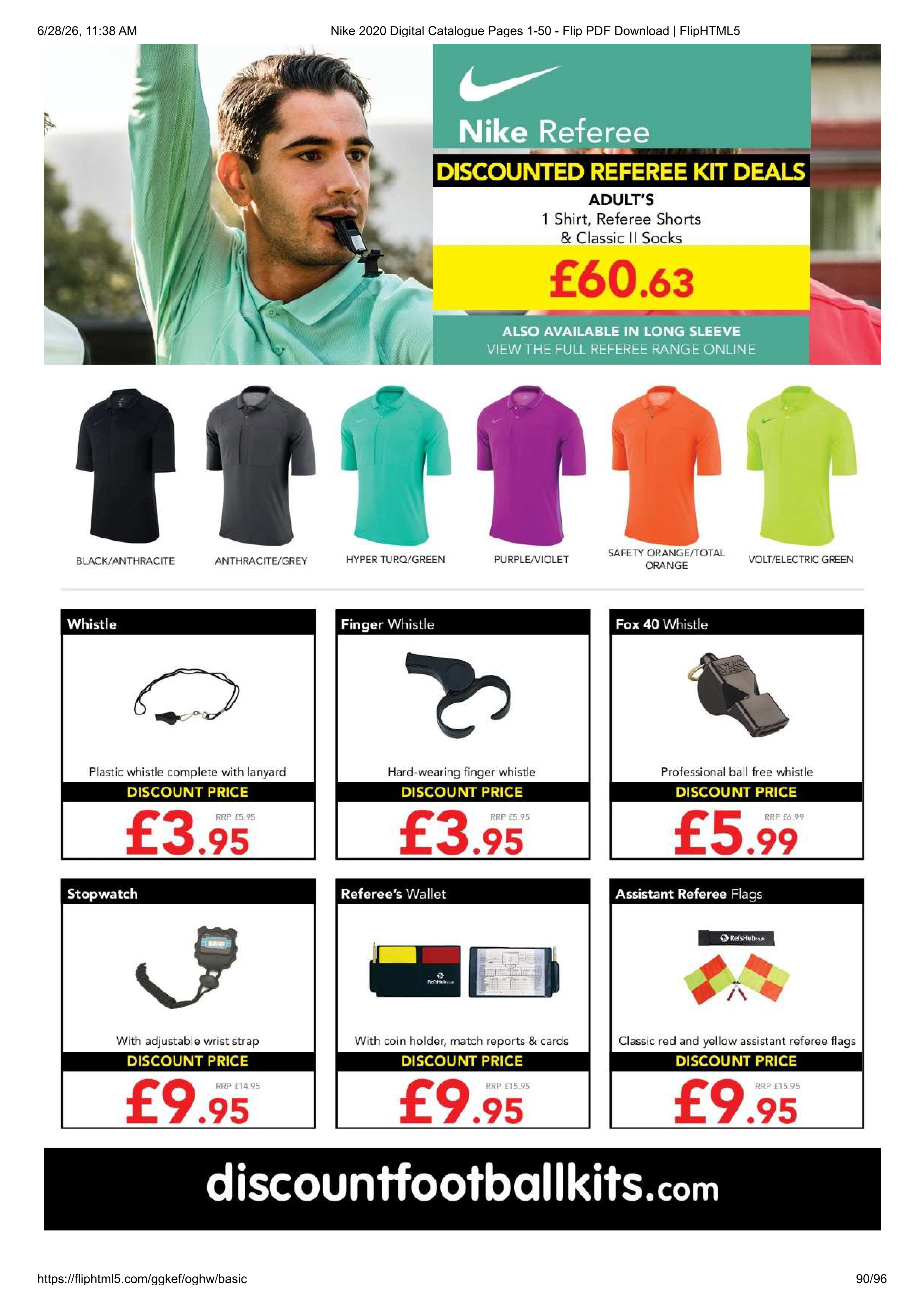 Nike Teamwear Magazine — page 90
