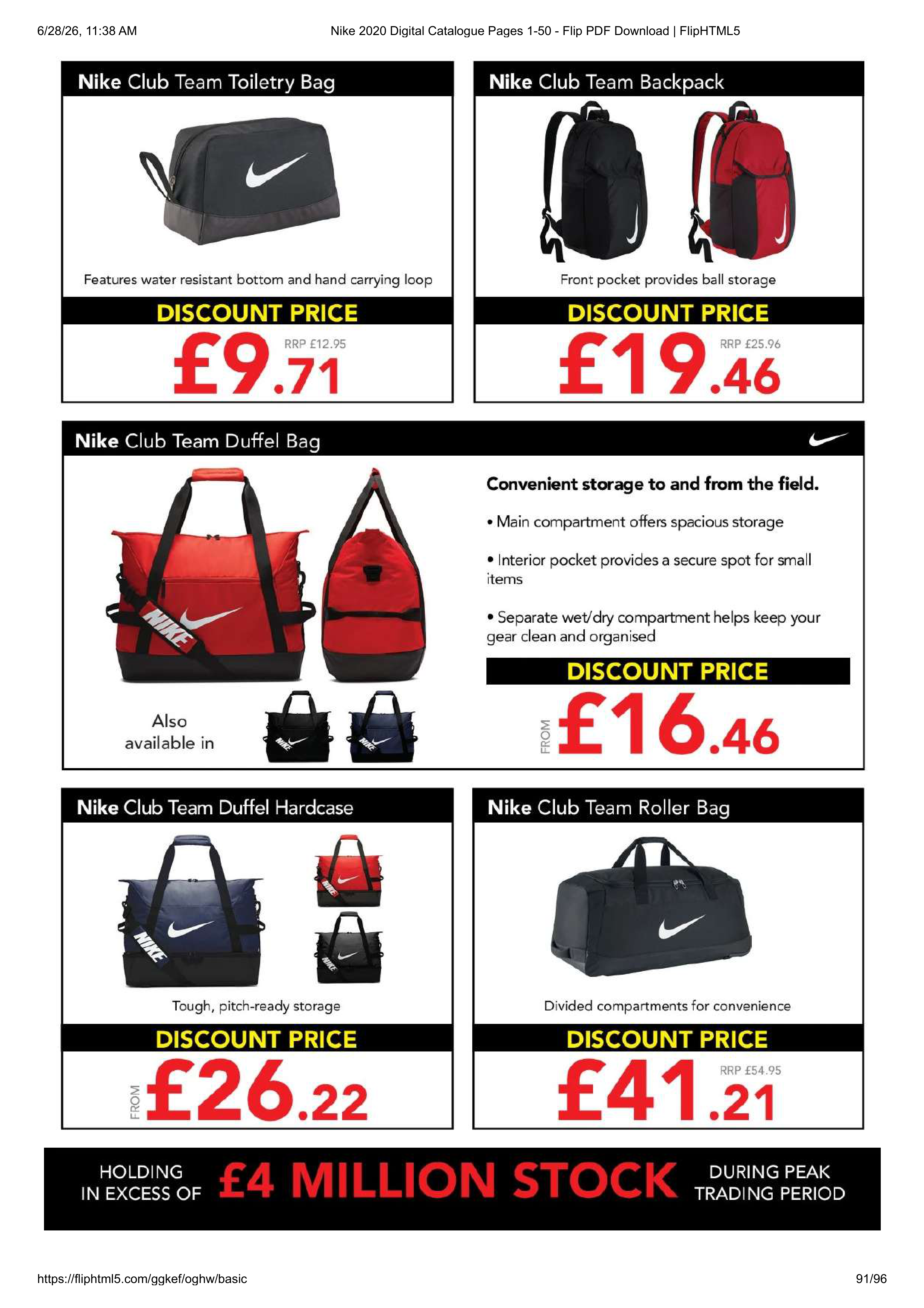 Nike Teamwear Magazine — page 91