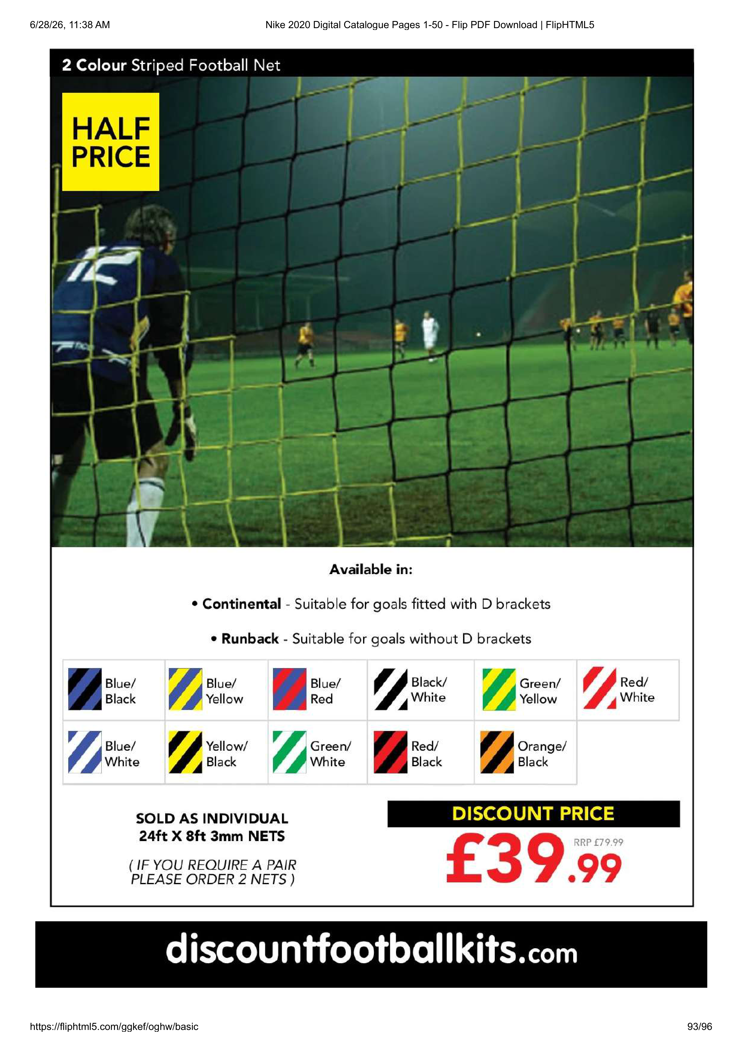Nike Teamwear Magazine — page 93