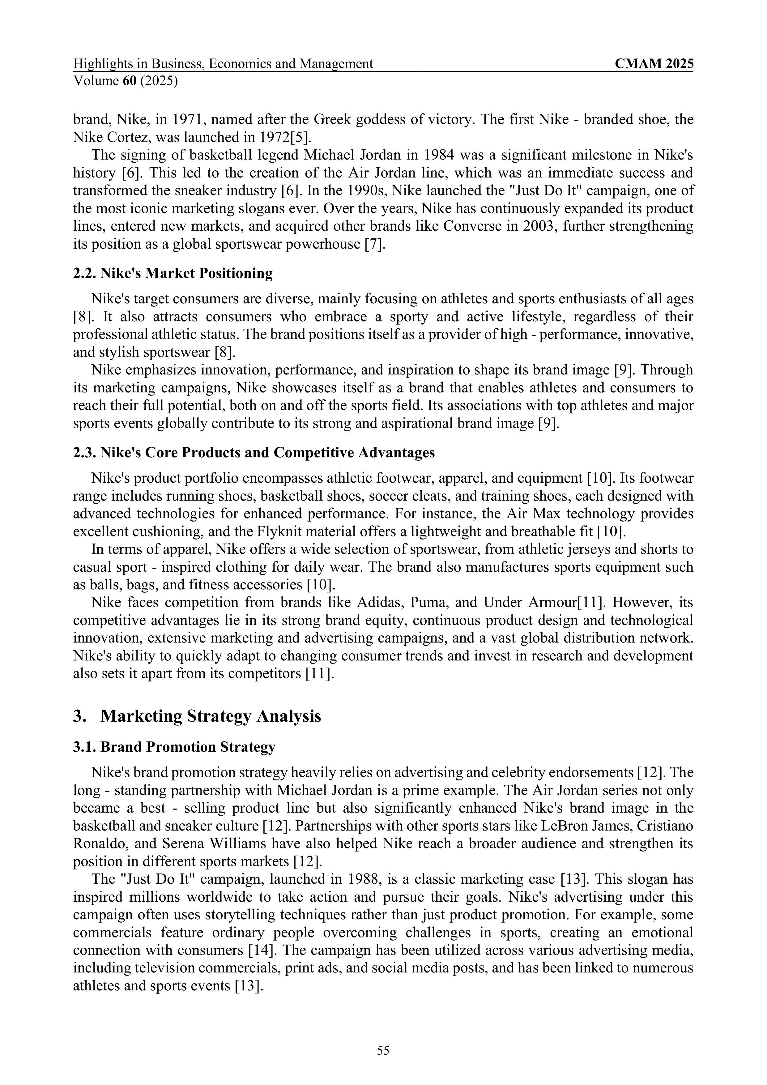 Nike Marketing Strategy — page 2