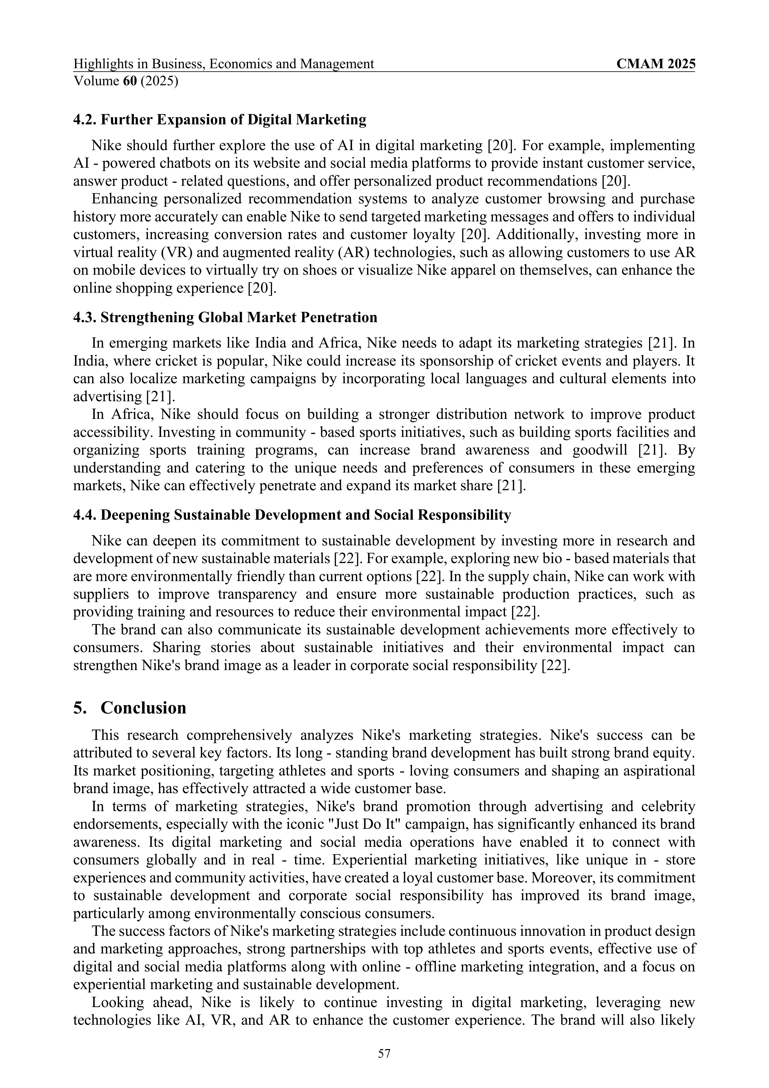 Nike Marketing Strategy — page 4