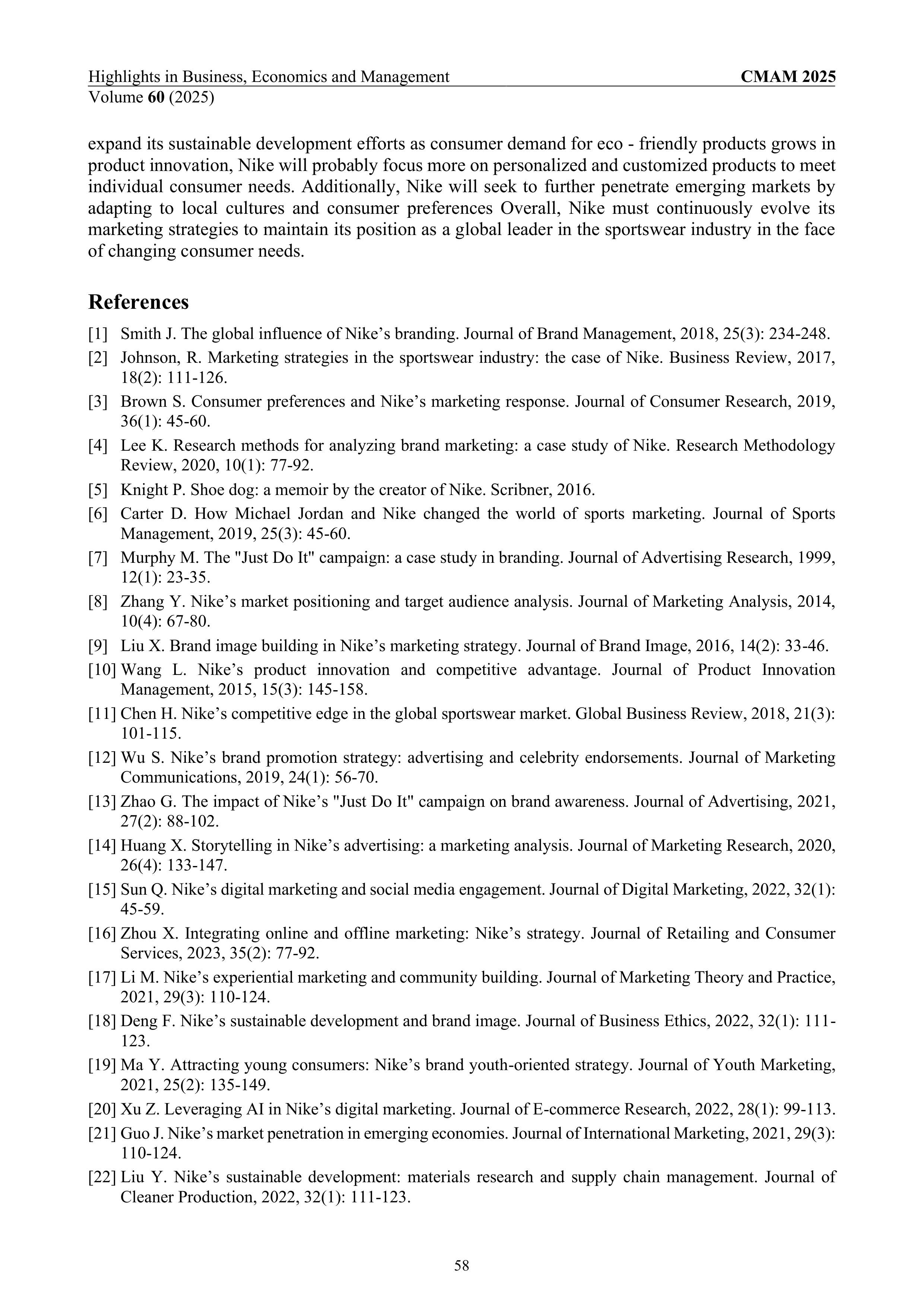 Nike Marketing Strategy — page 5