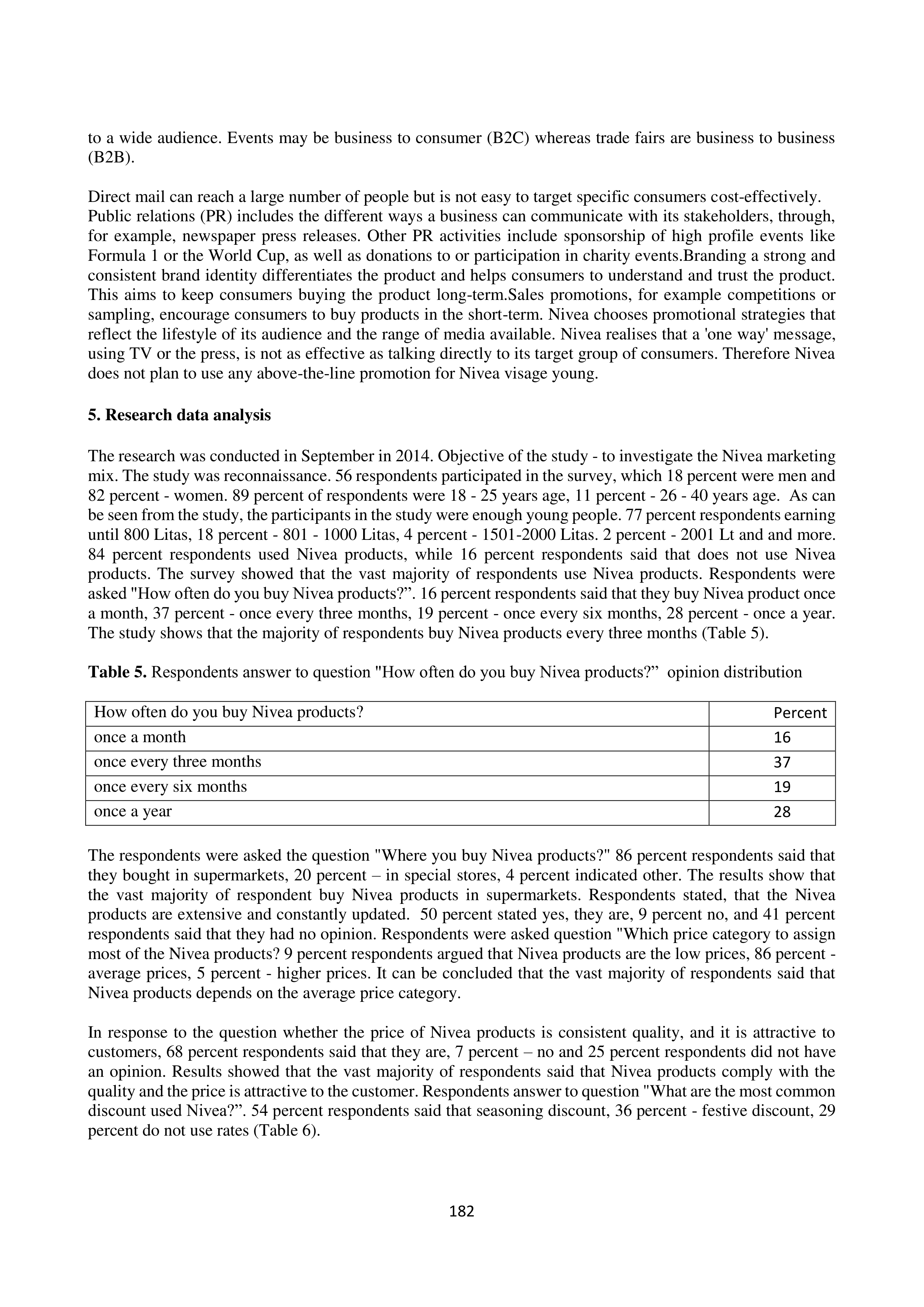 Nivea Case Study — page 10