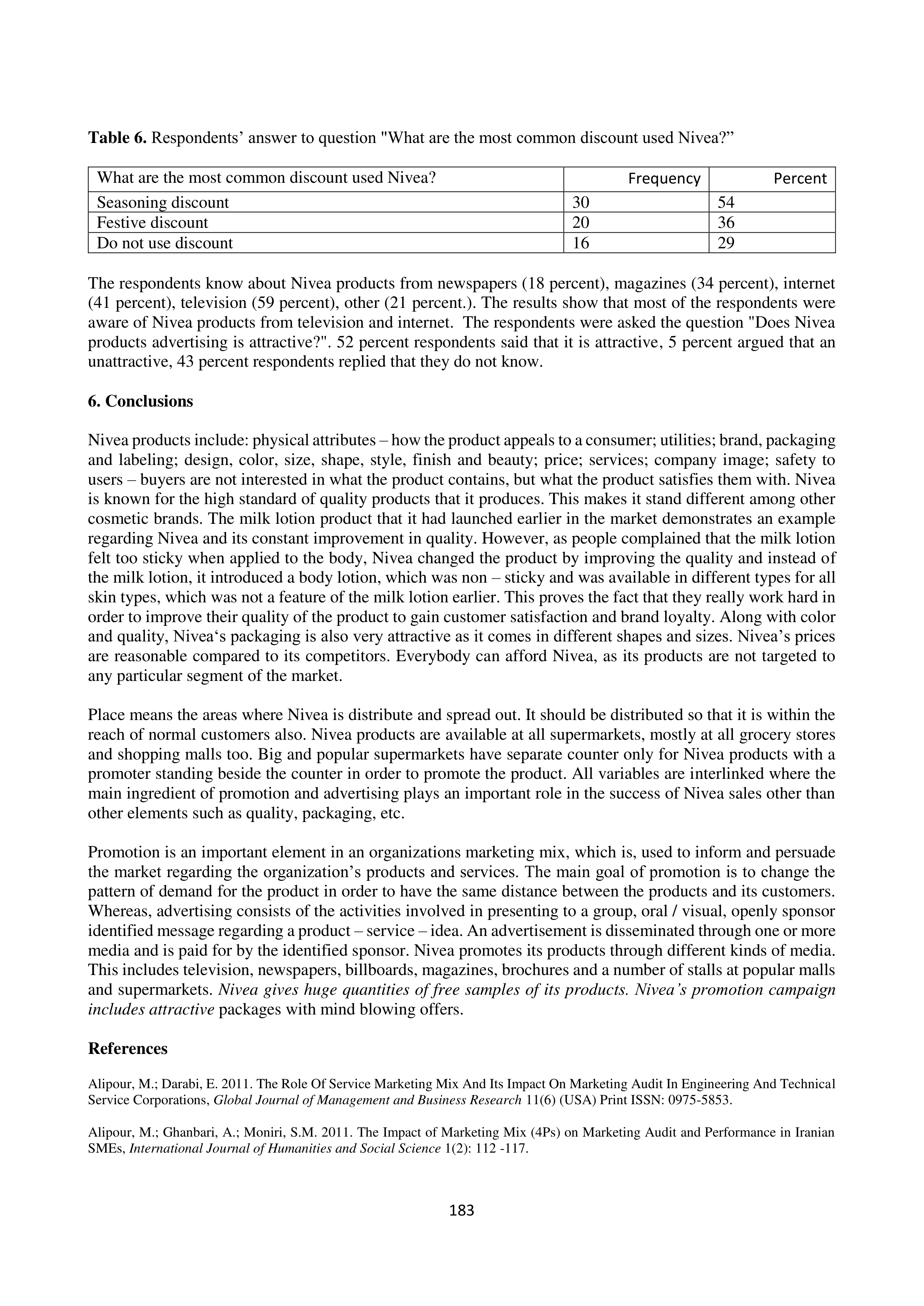 Nivea Case Study — page 11