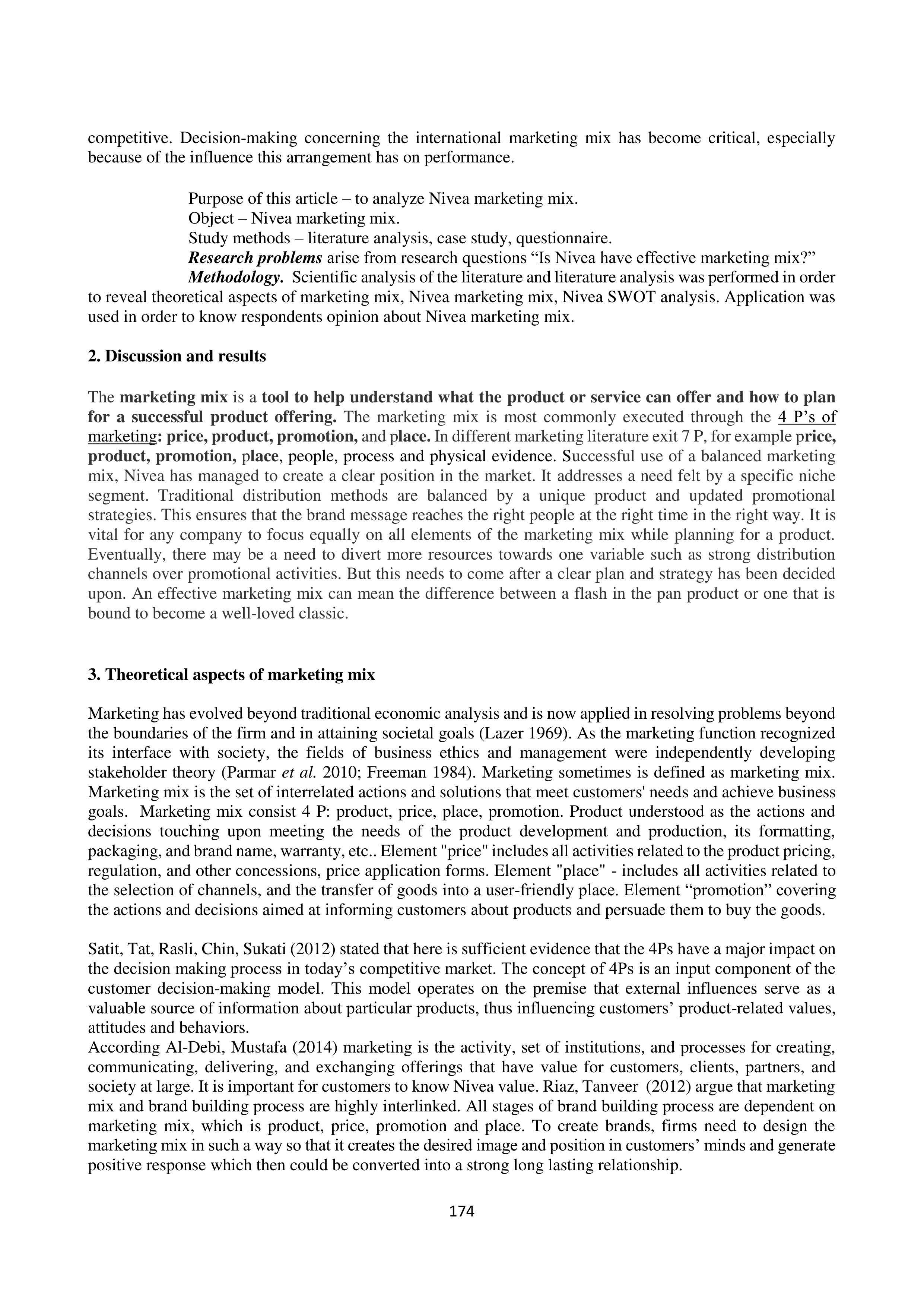 Nivea Case Study — page 2