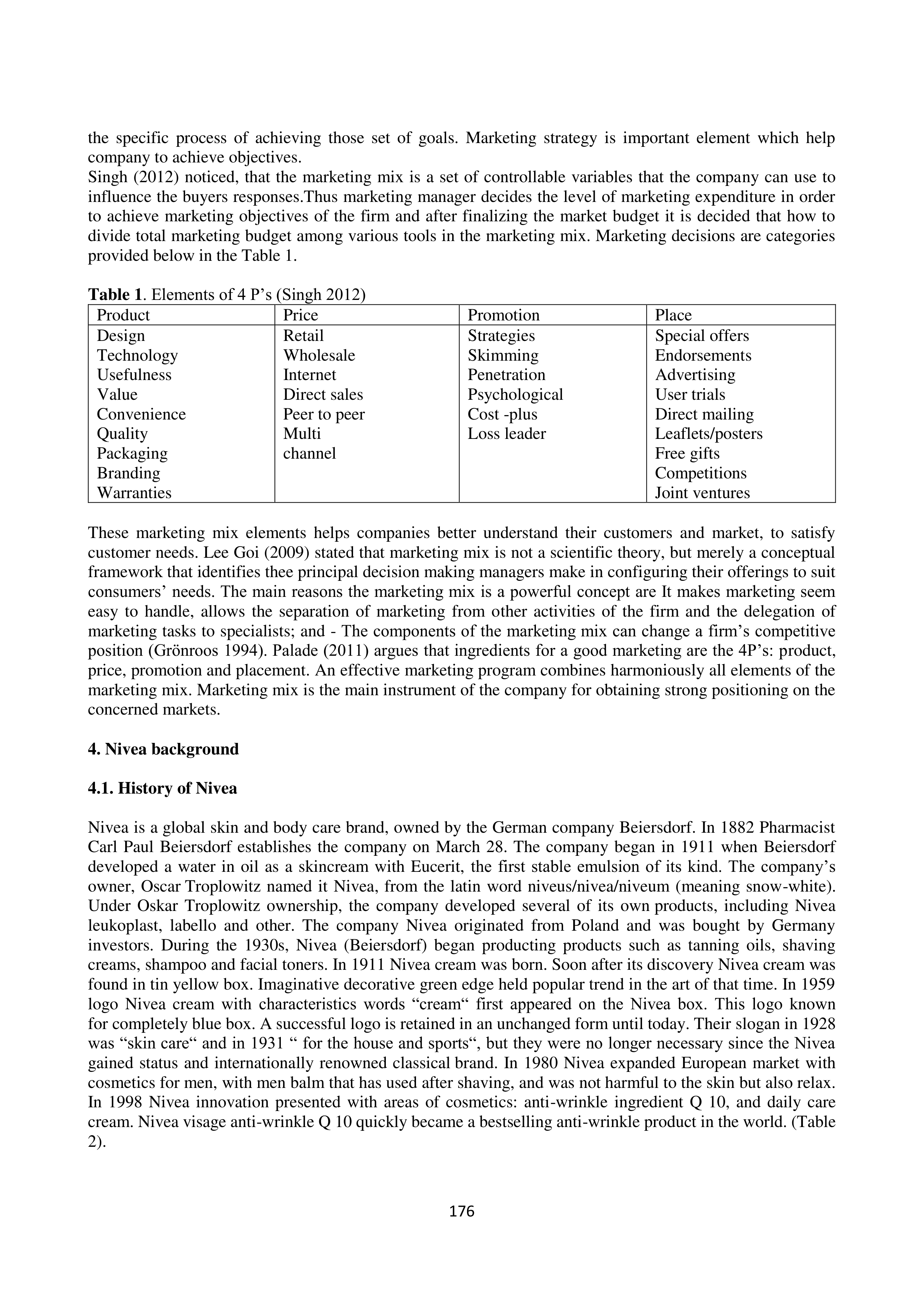 Nivea Case Study — page 4