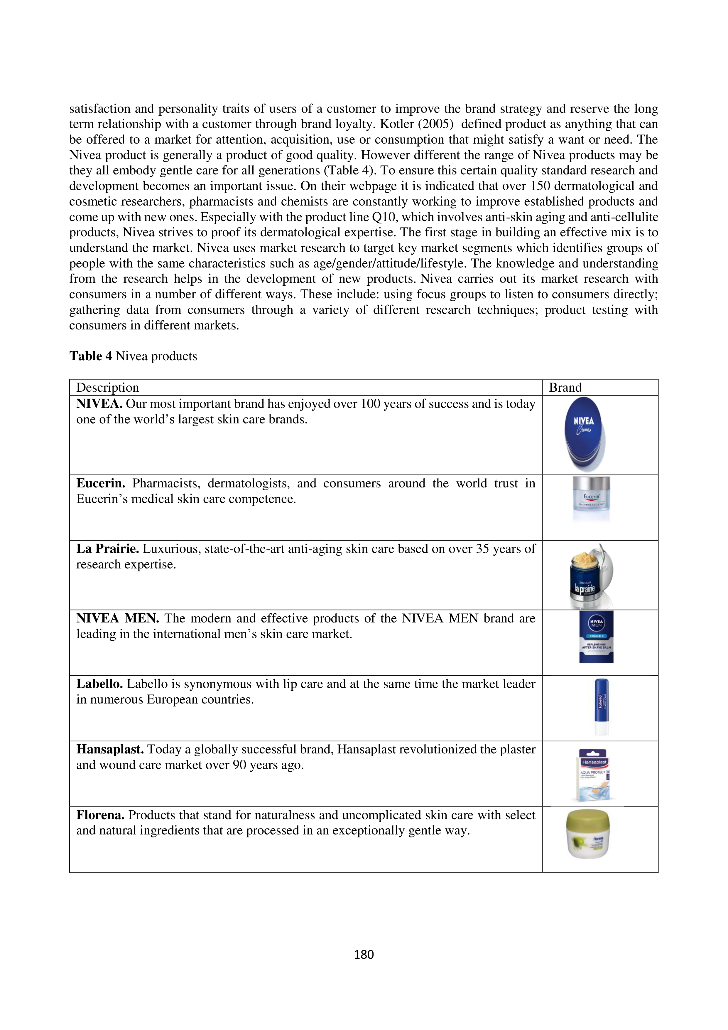 Nivea Case Study — page 8