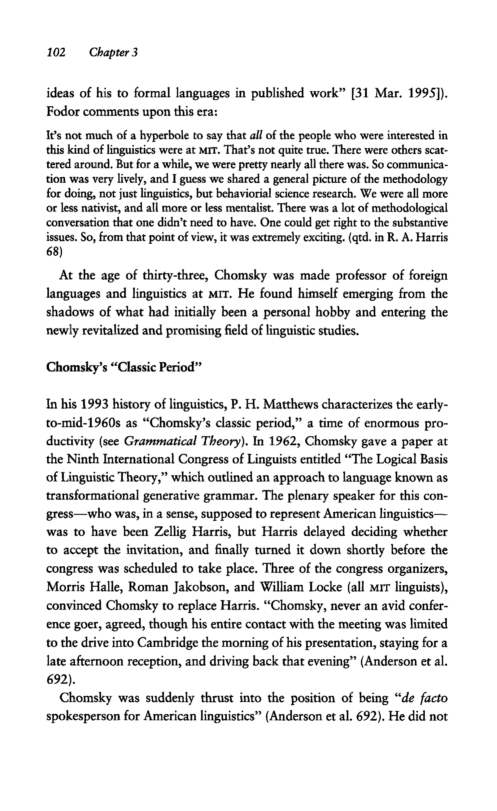Noam Chomsky A Life of Dissent Biography — page 116