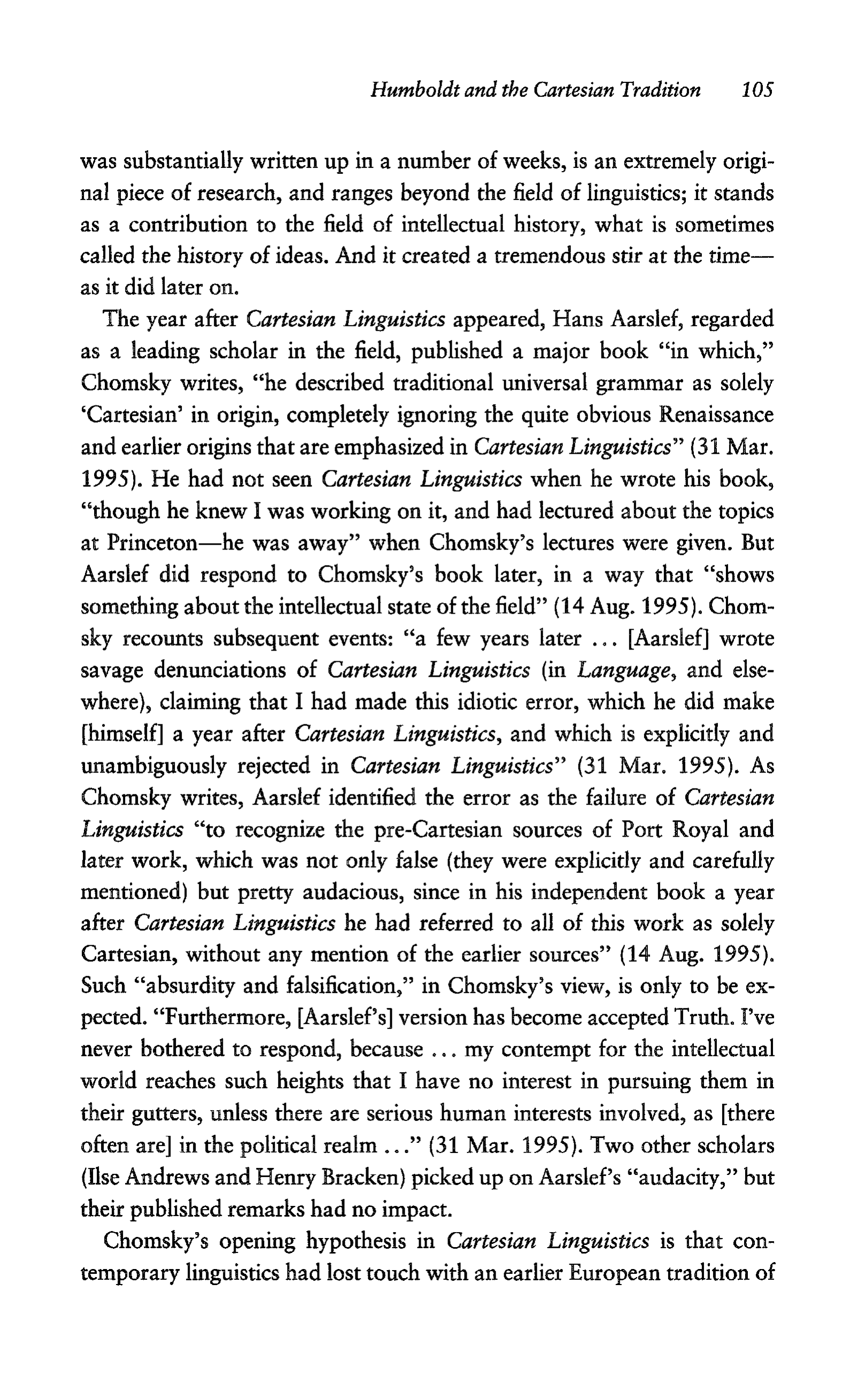 Noam Chomsky A Life of Dissent Biography — page 119