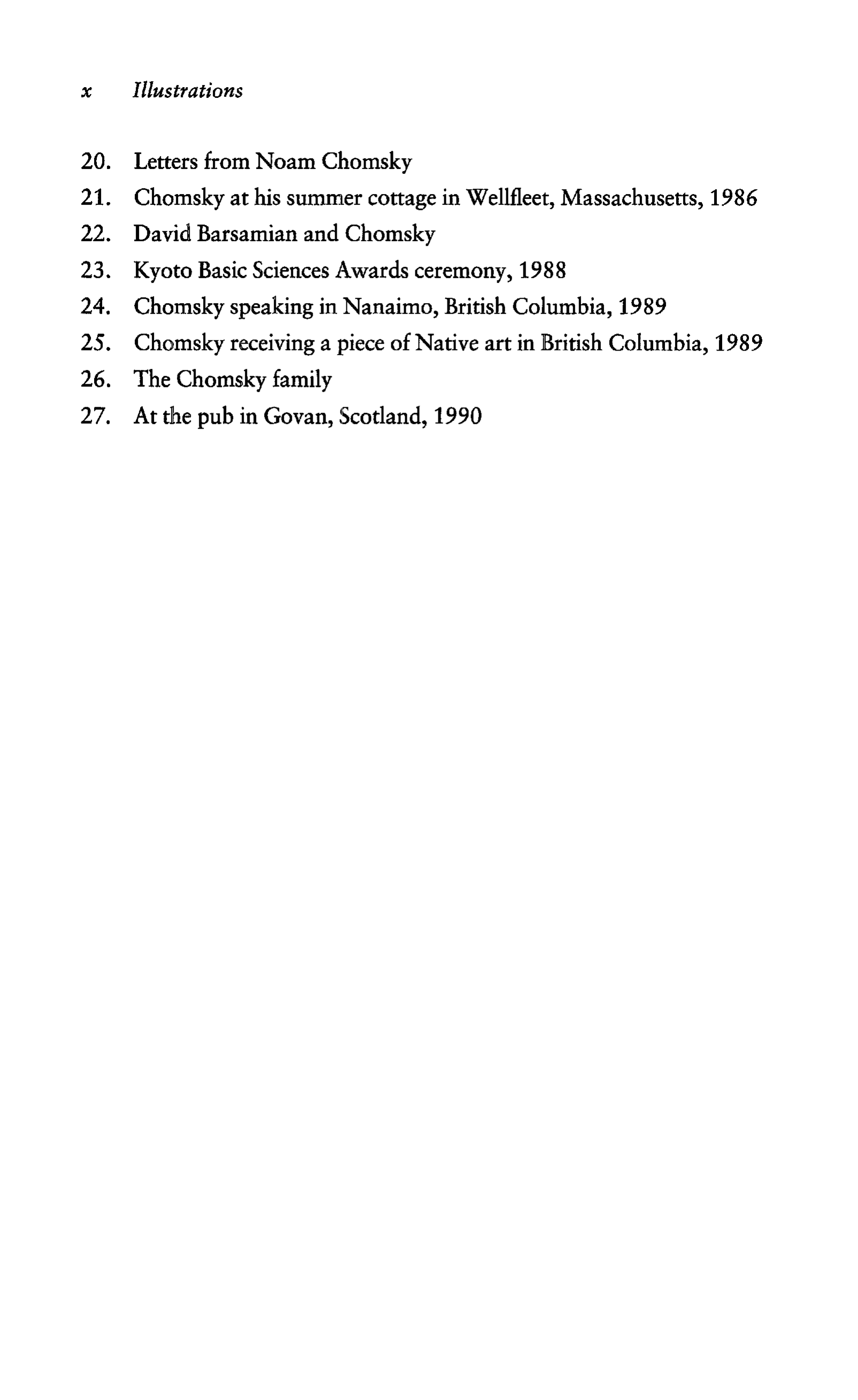 Noam Chomsky A Life of Dissent Biography — page 12
