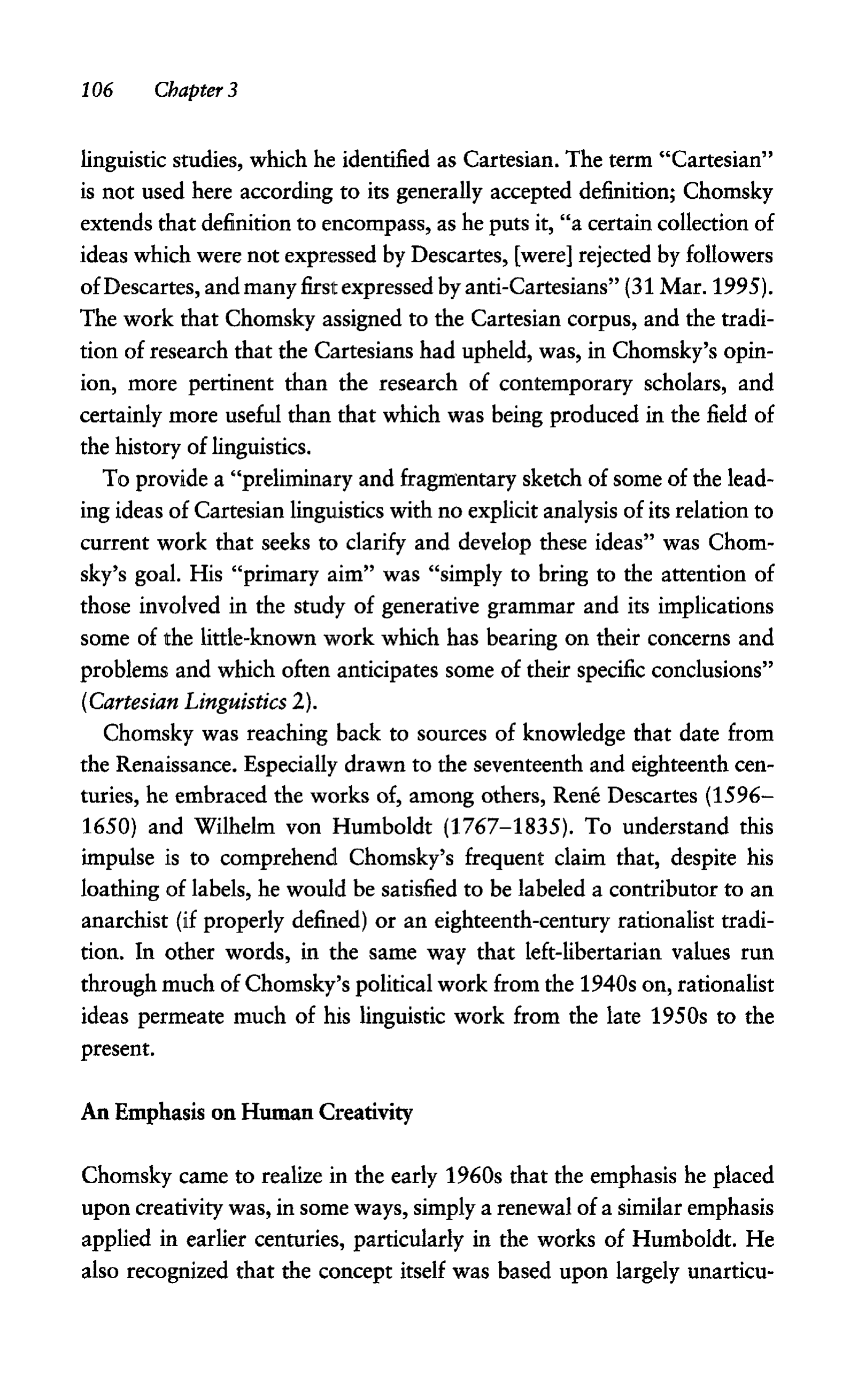 Noam Chomsky A Life of Dissent Biography — page 120