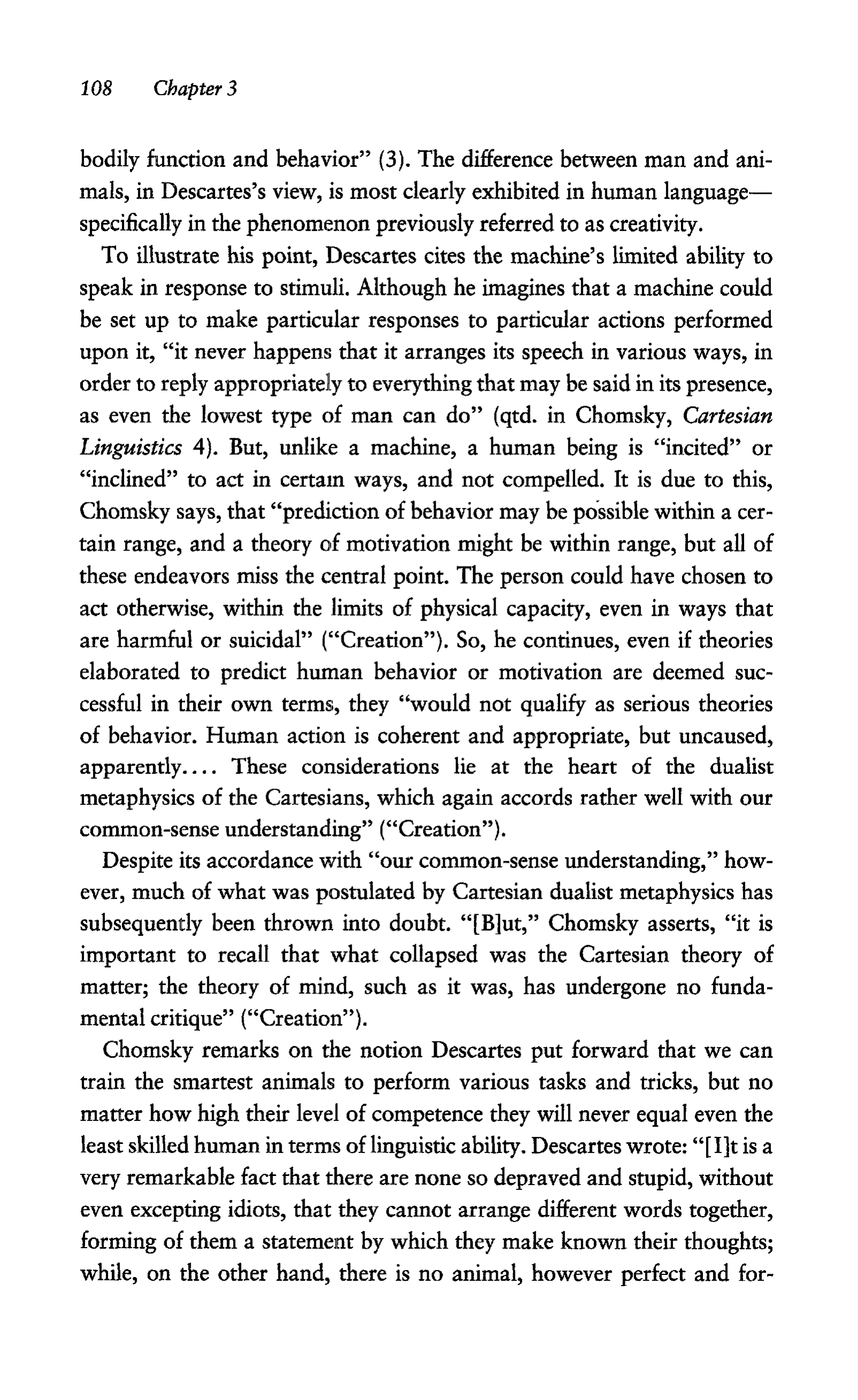 Noam Chomsky A Life of Dissent Biography — page 122