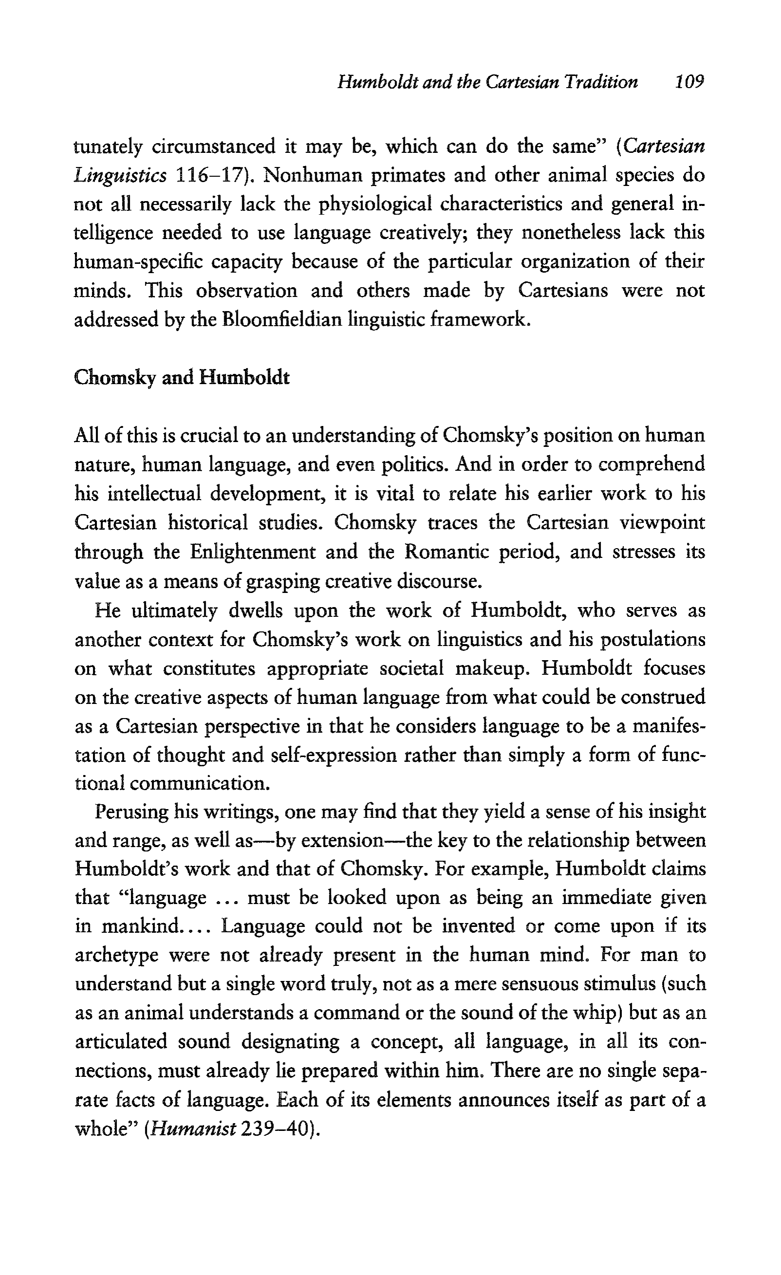 Noam Chomsky A Life of Dissent Biography — page 123
