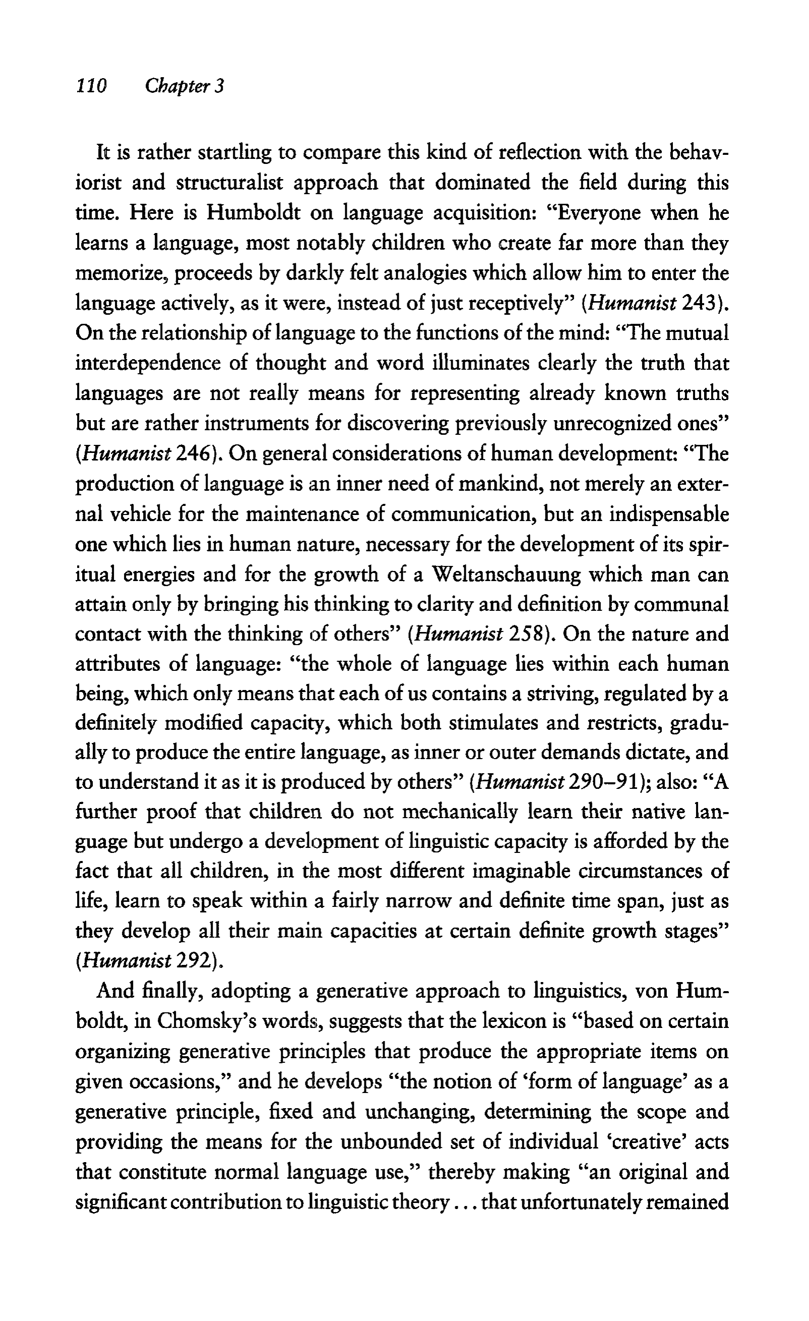 Noam Chomsky A Life of Dissent Biography — page 124