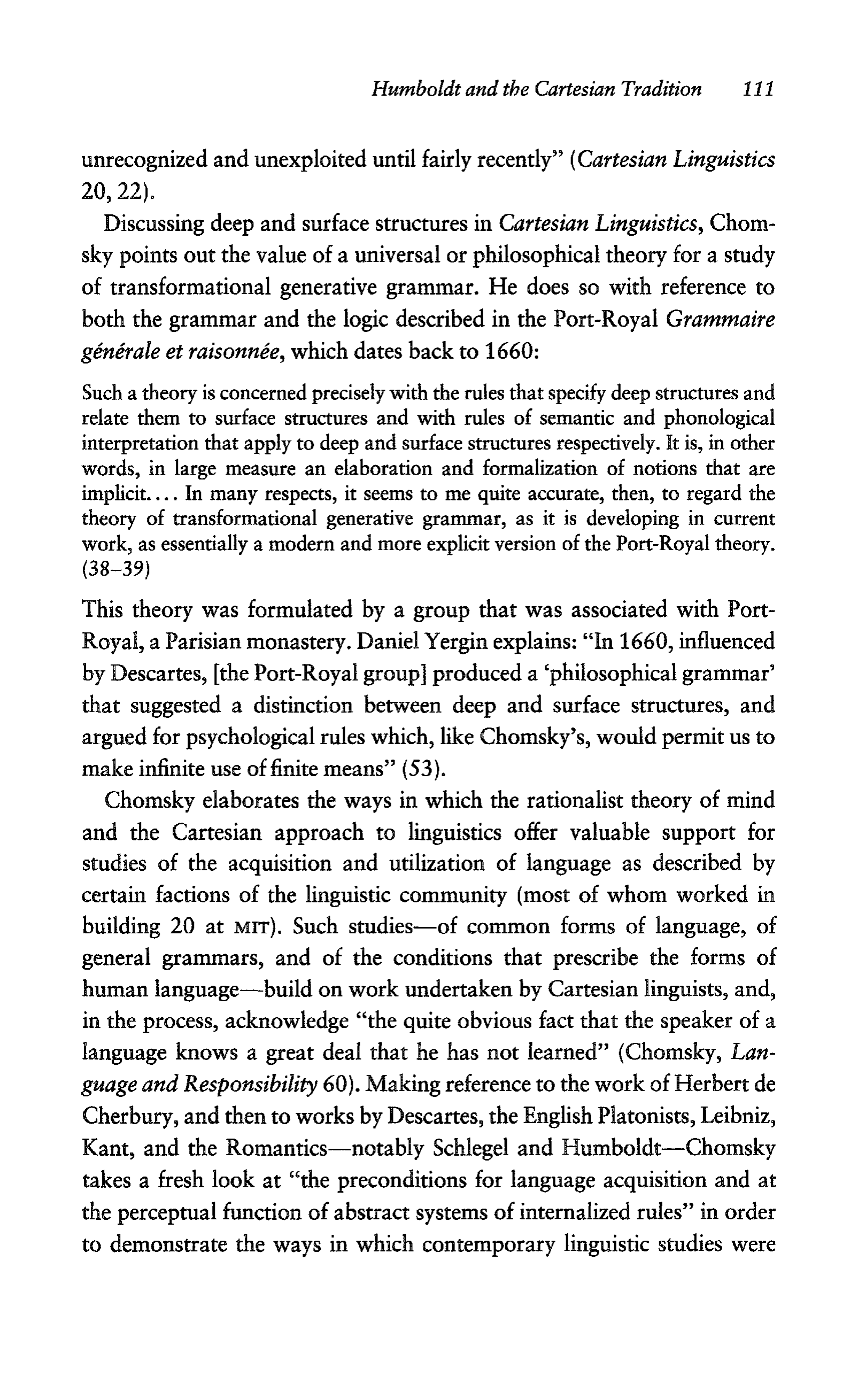 Noam Chomsky A Life of Dissent Biography — page 125