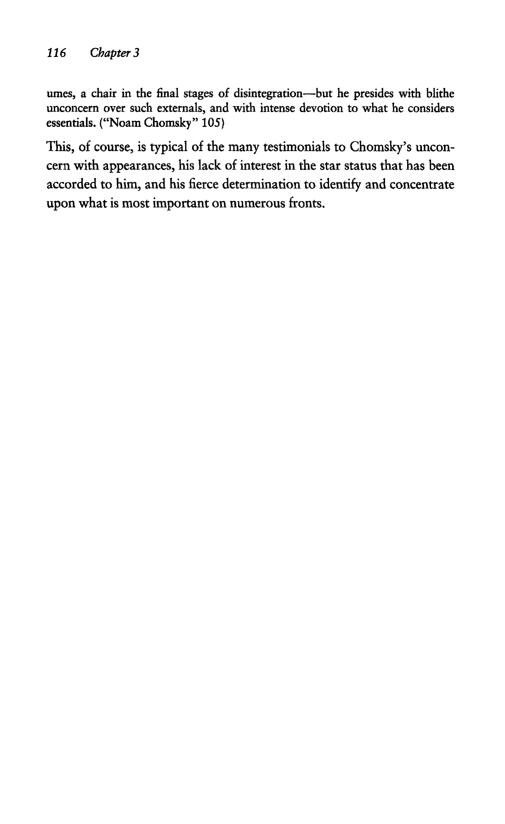 Noam Chomsky A Life of Dissent Biography — page 130