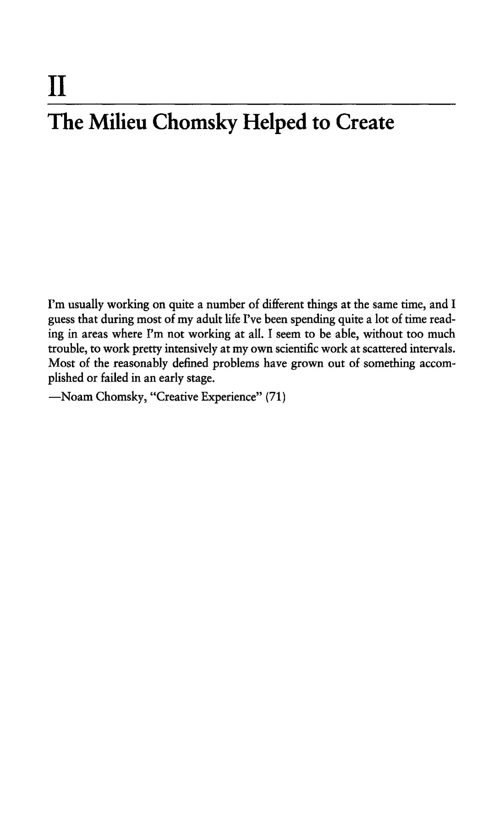 Noam Chomsky A Life of Dissent Biography — page 131