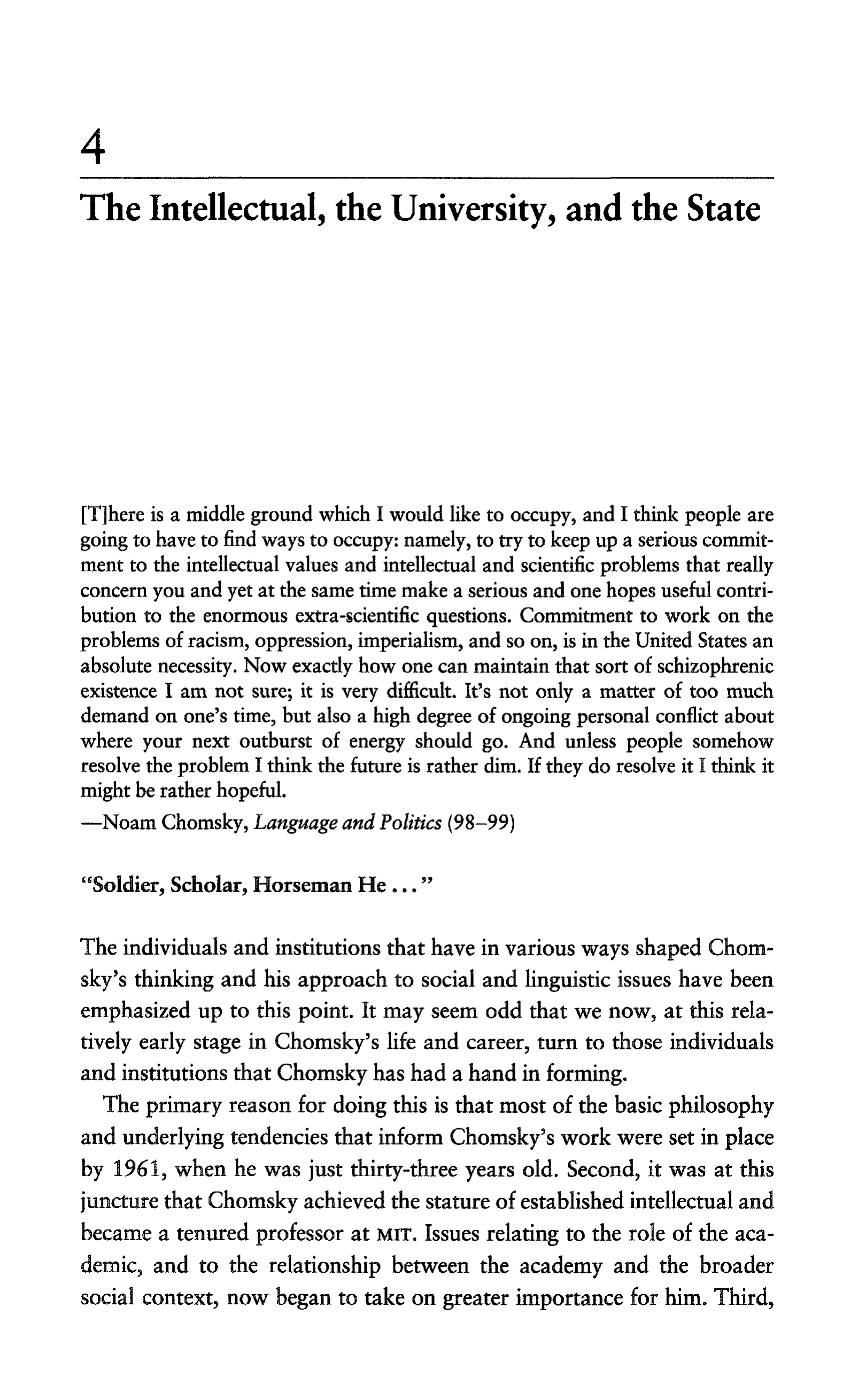 Noam Chomsky A Life of Dissent Biography — page 133