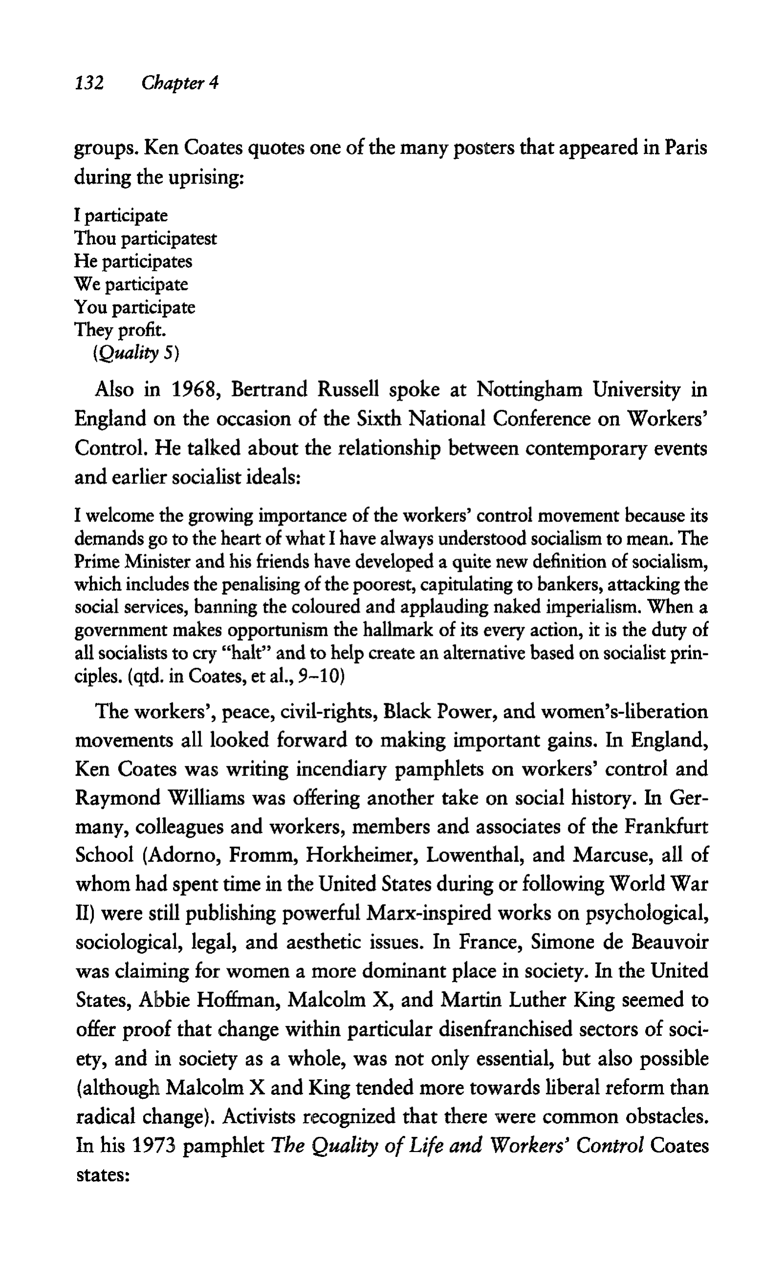 Noam Chomsky A Life of Dissent Biography — page 146