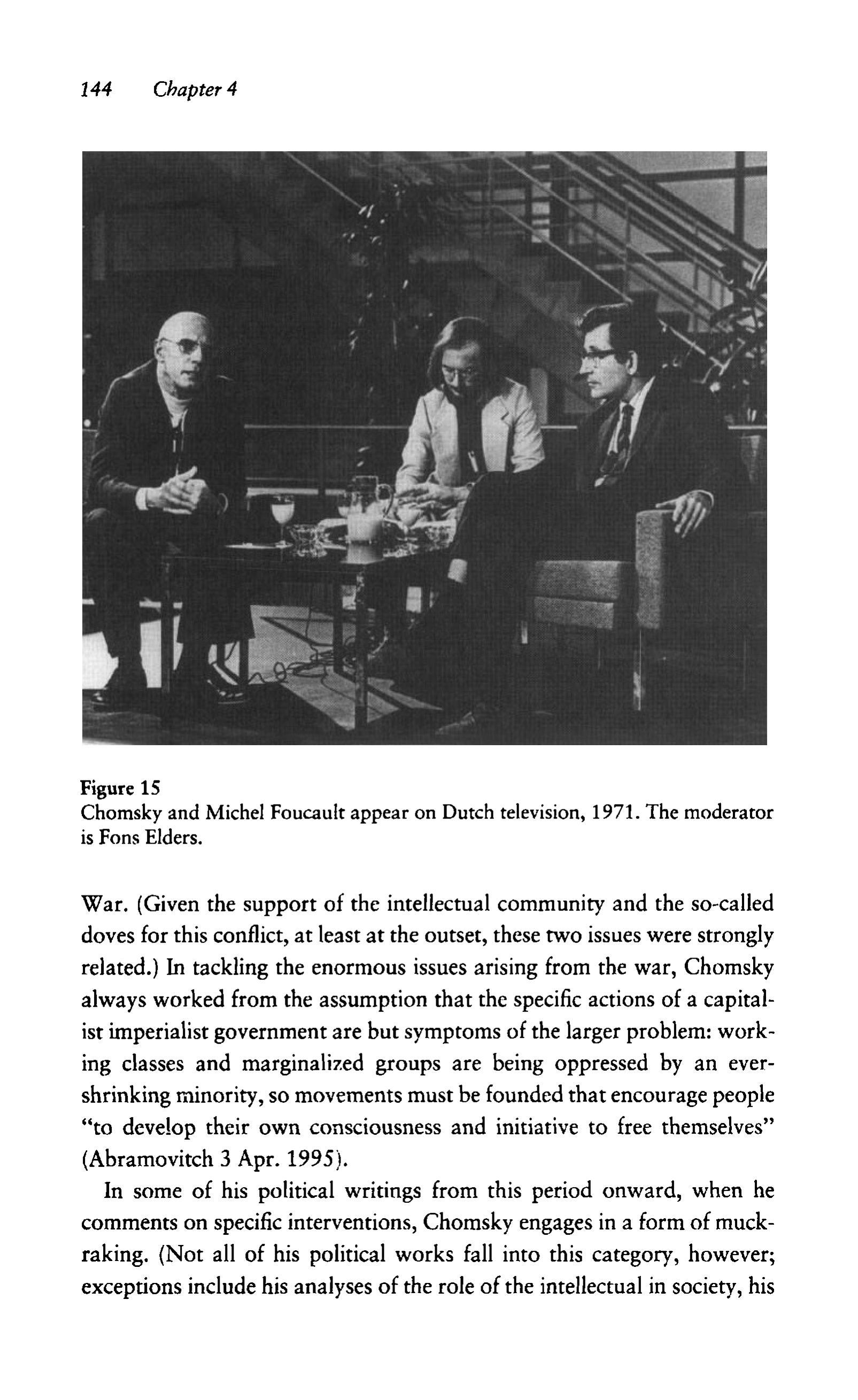 Noam Chomsky A Life of Dissent Biography — page 158