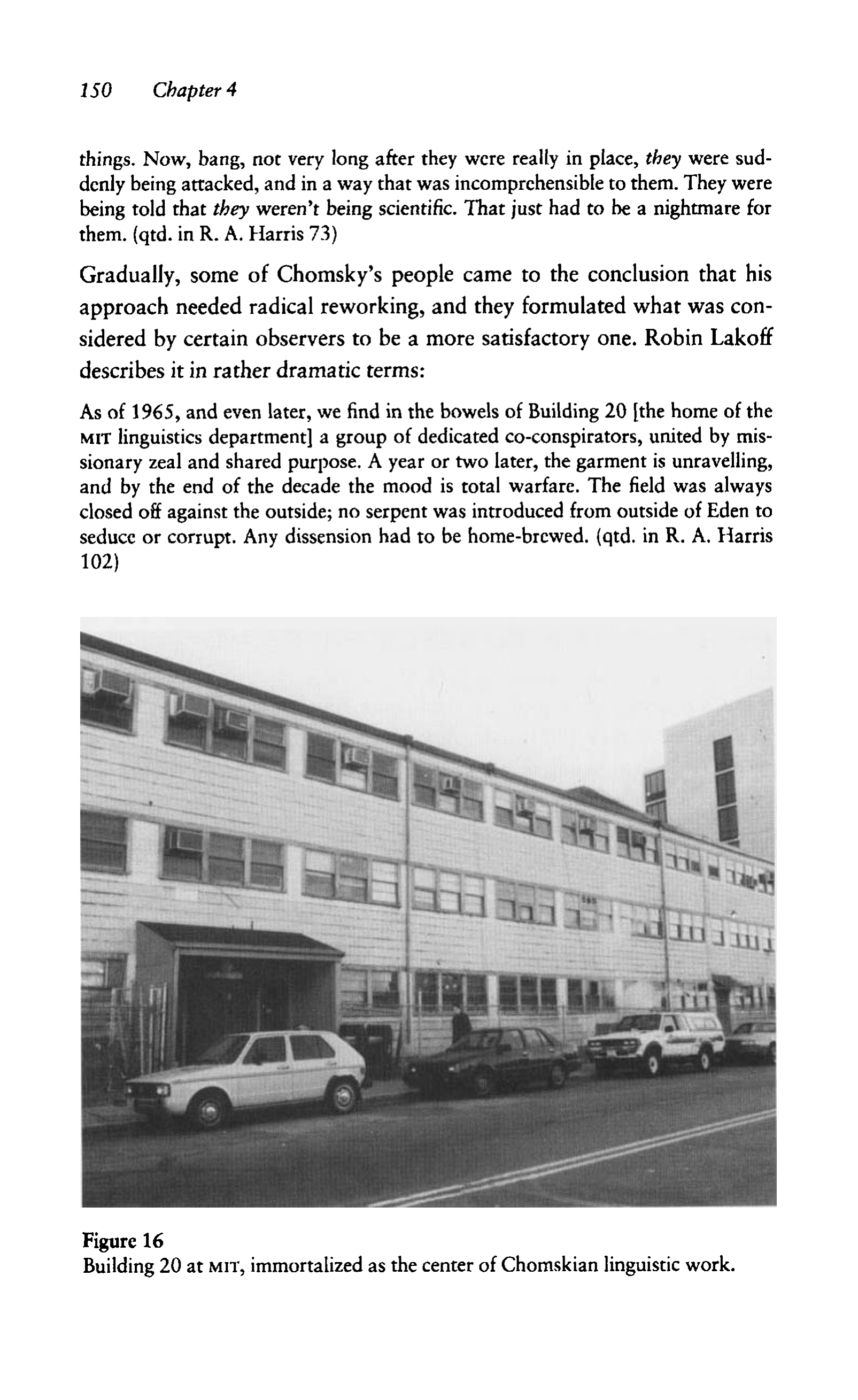 Noam Chomsky A Life of Dissent Biography — page 164