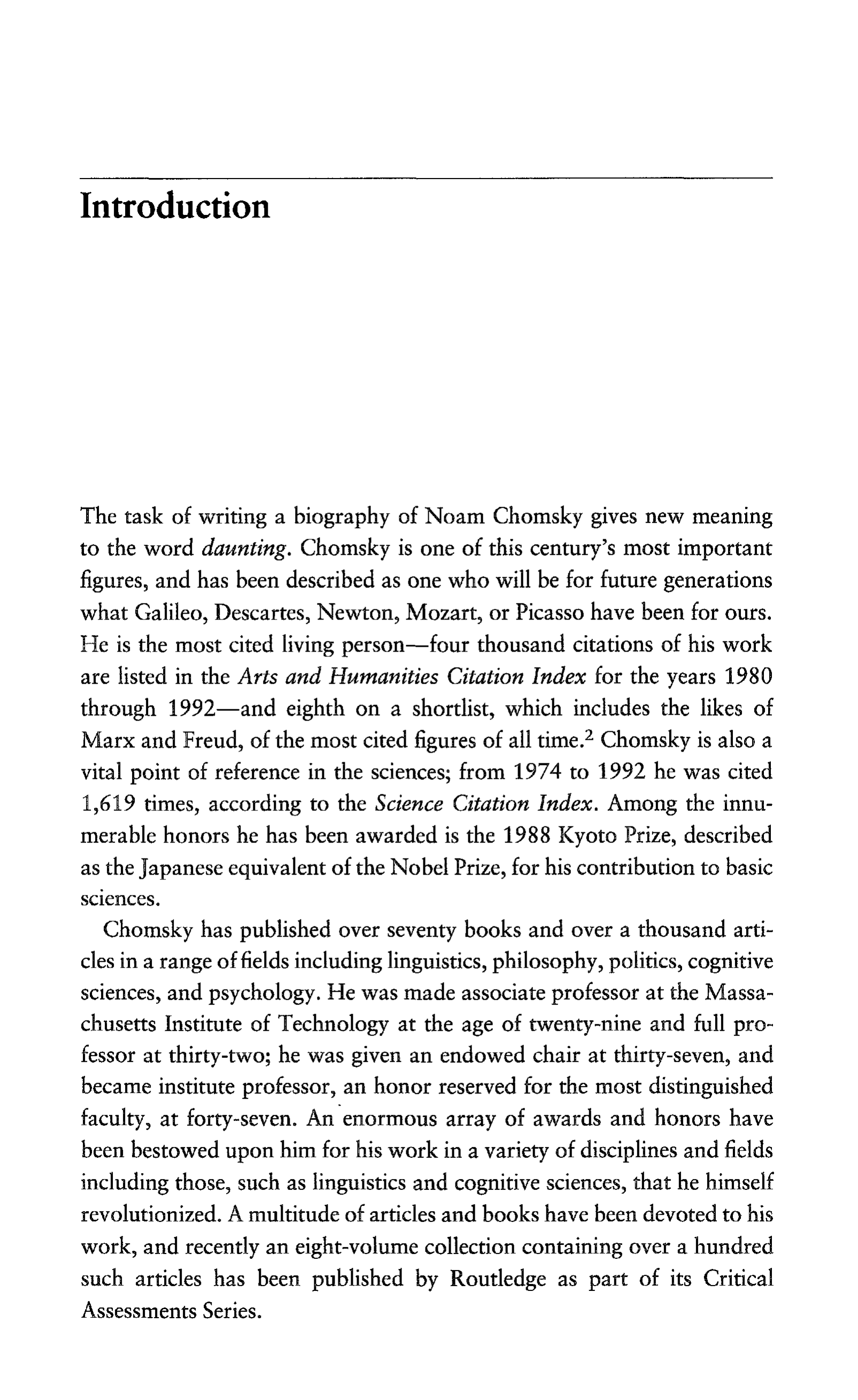 Noam Chomsky A Life of Dissent Biography — page 17