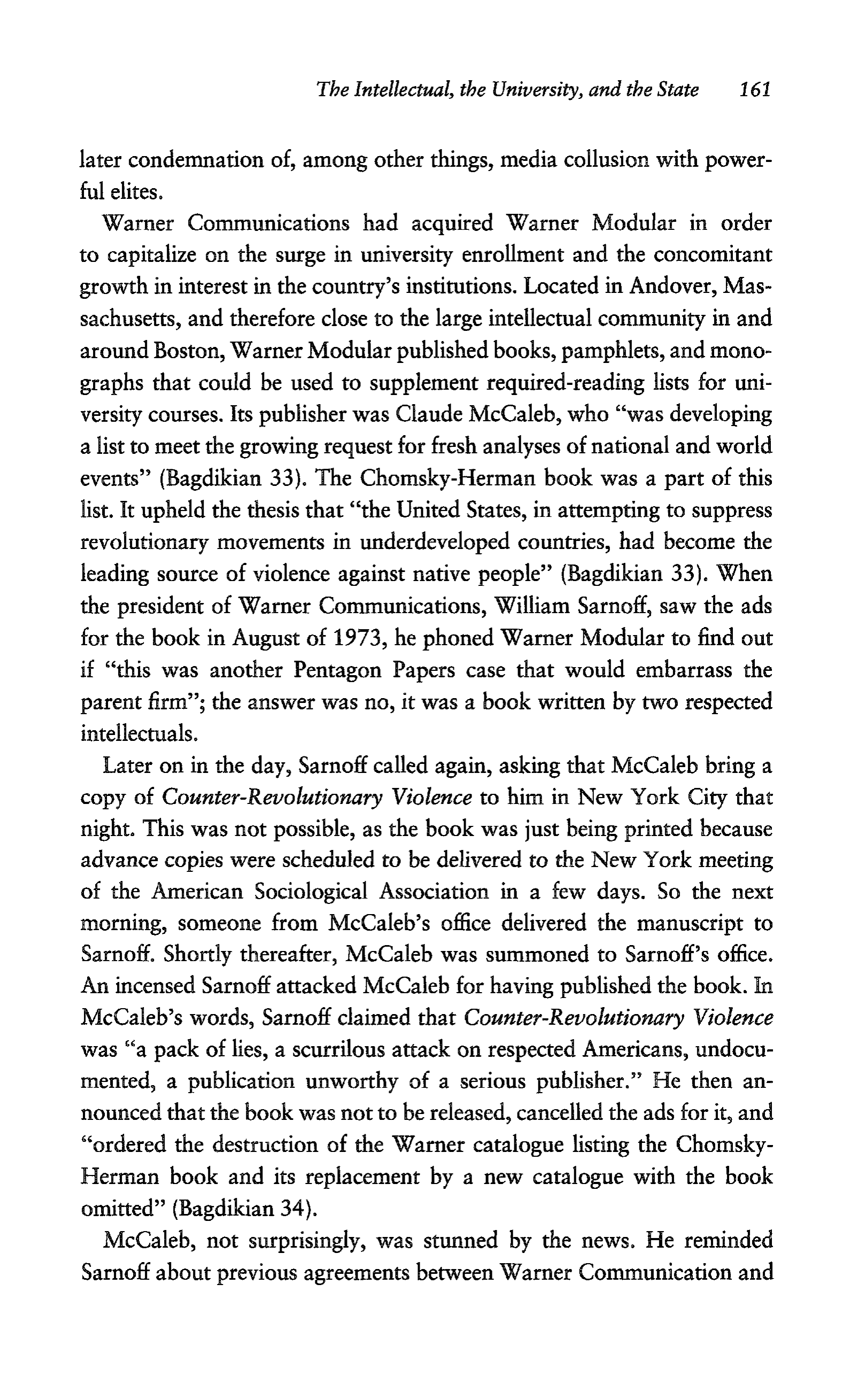 Noam Chomsky A Life of Dissent Biography — page 175