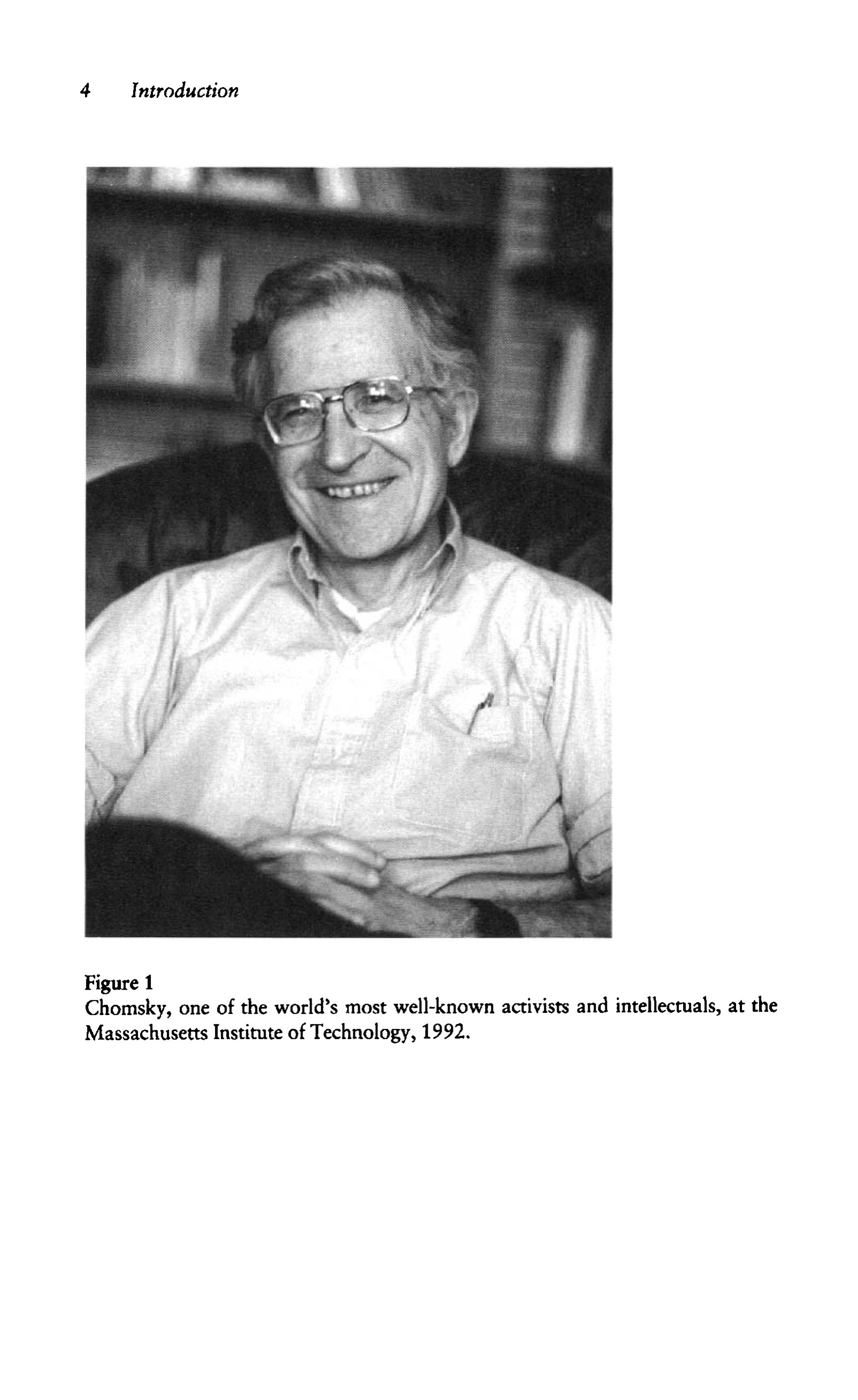 Noam Chomsky A Life of Dissent Biography — page 18