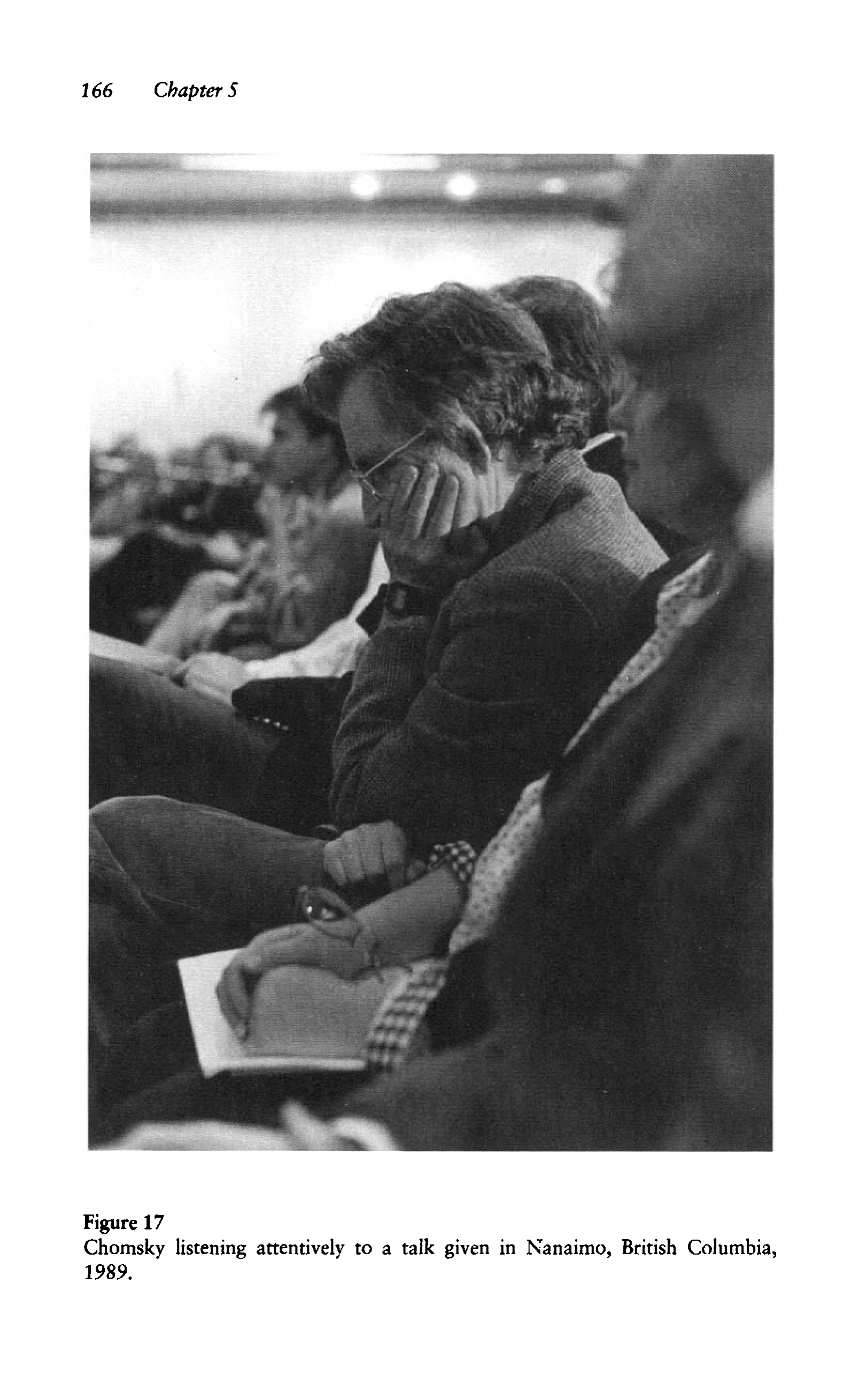 Noam Chomsky A Life of Dissent Biography — page 180