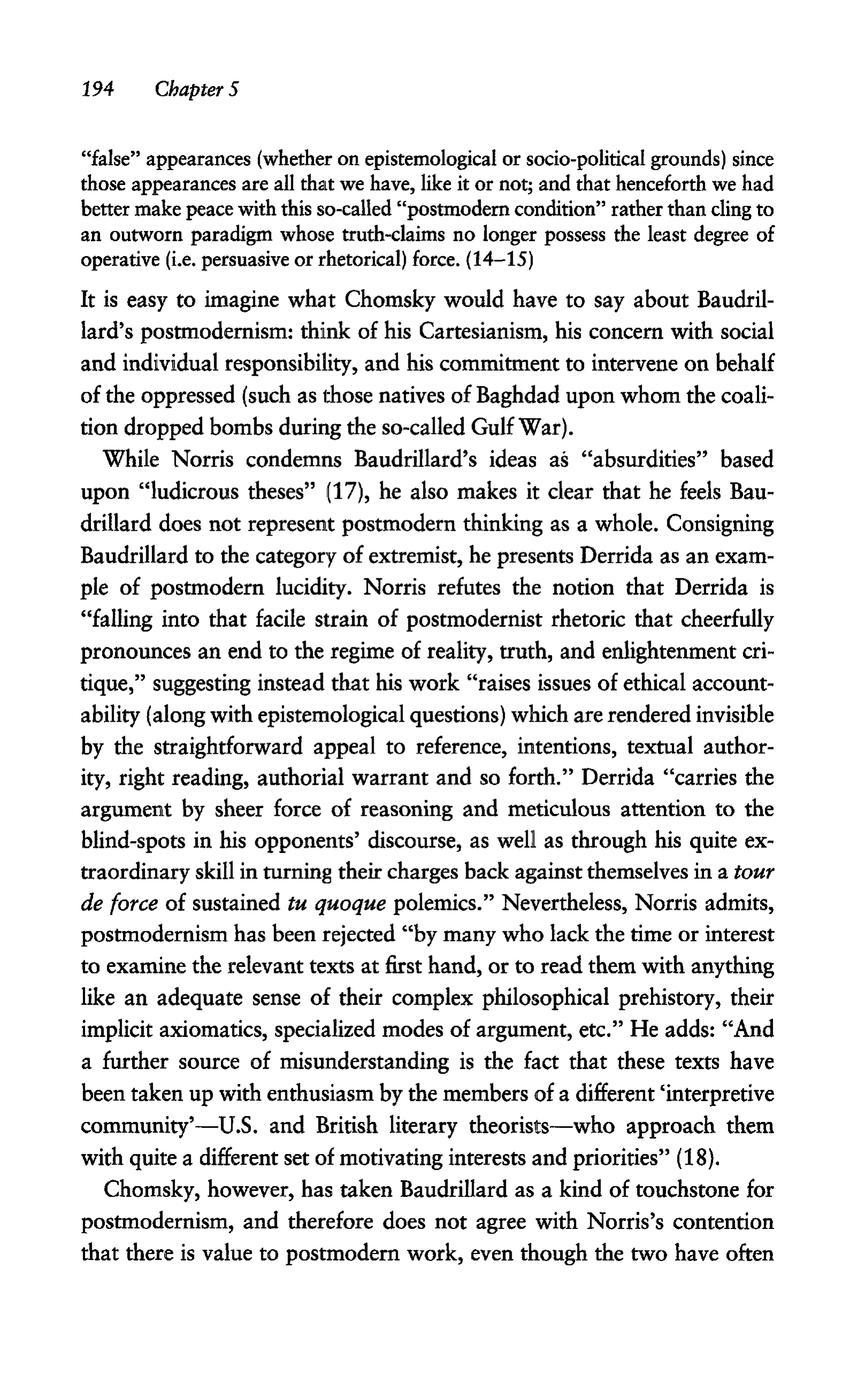 Noam Chomsky A Life of Dissent Biography — page 208