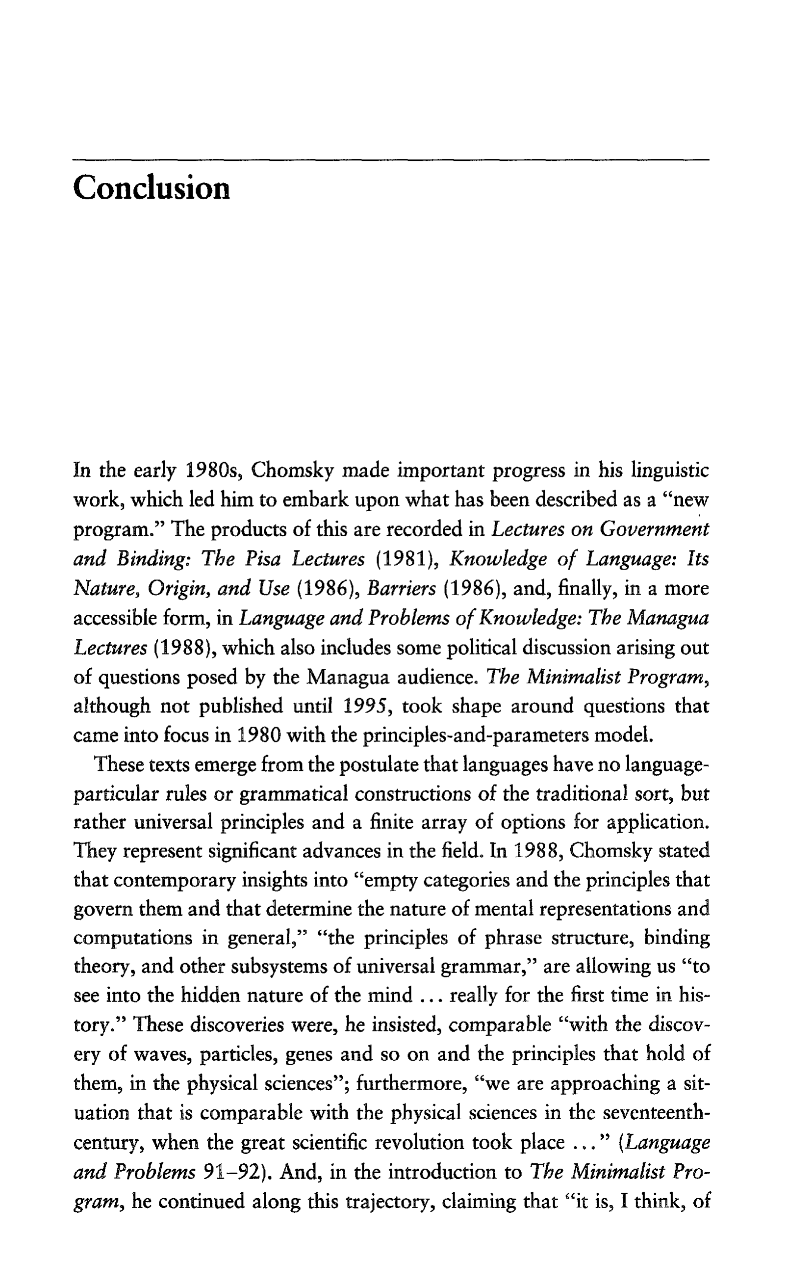 Noam Chomsky A Life of Dissent Biography — page 215