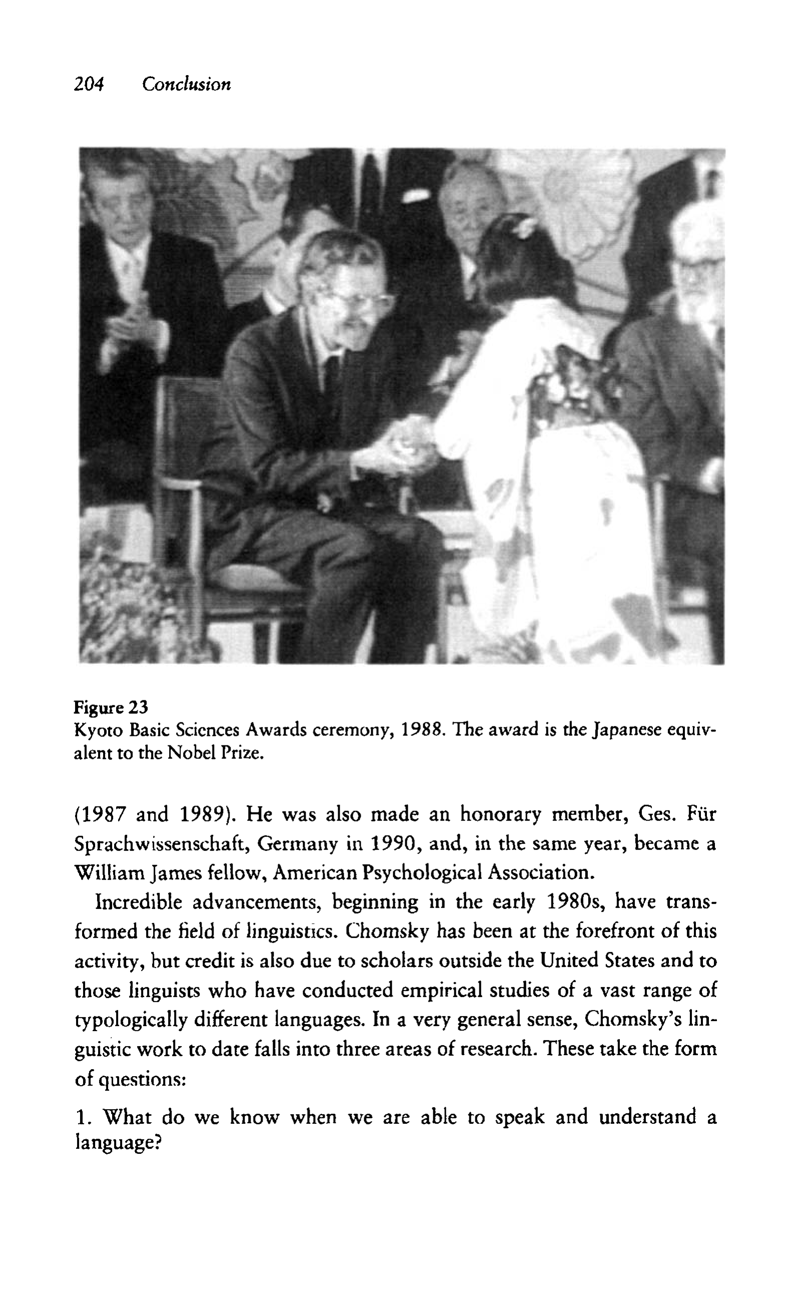 Noam Chomsky A Life of Dissent Biography — page 218