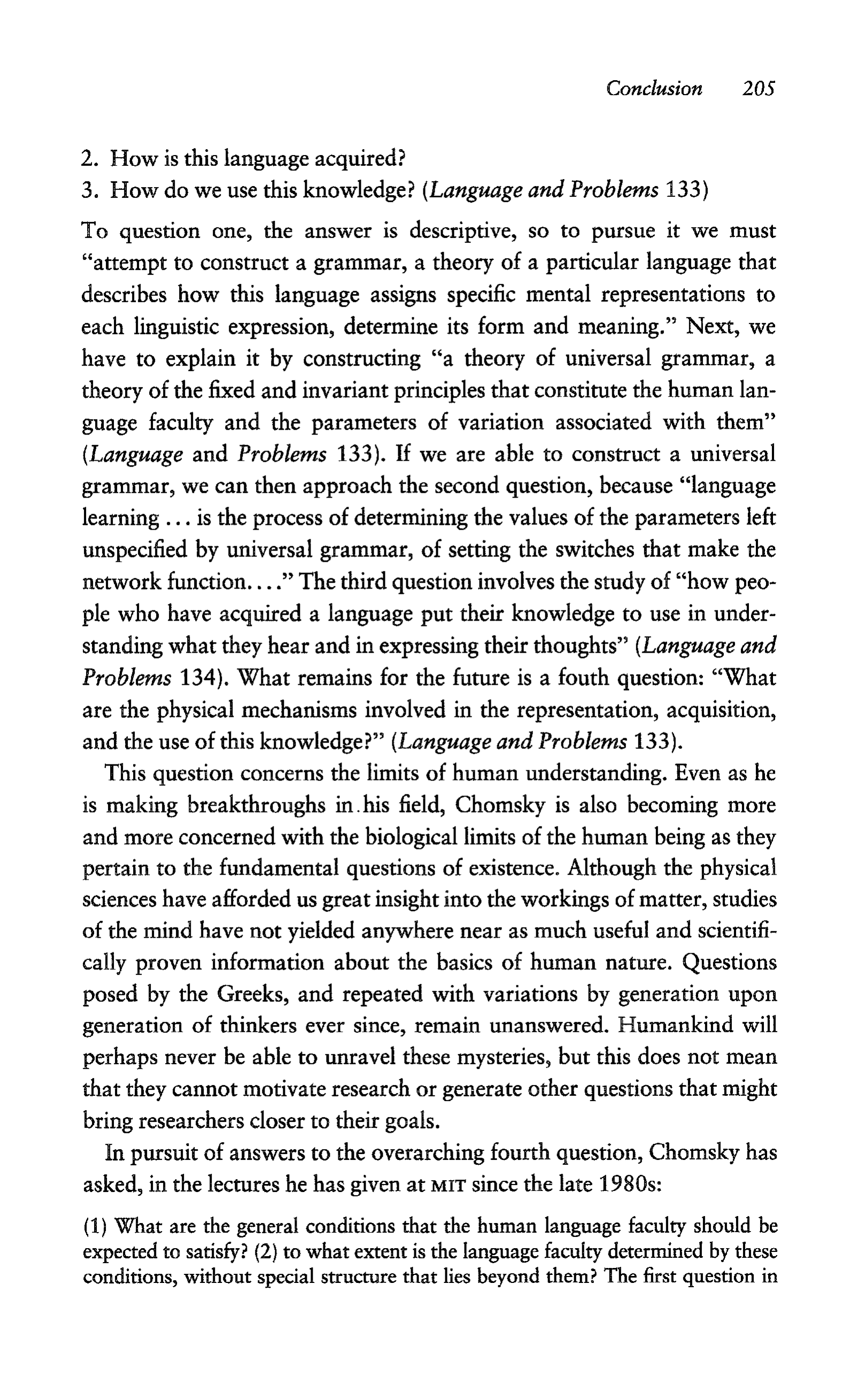 Noam Chomsky A Life of Dissent Biography — page 219