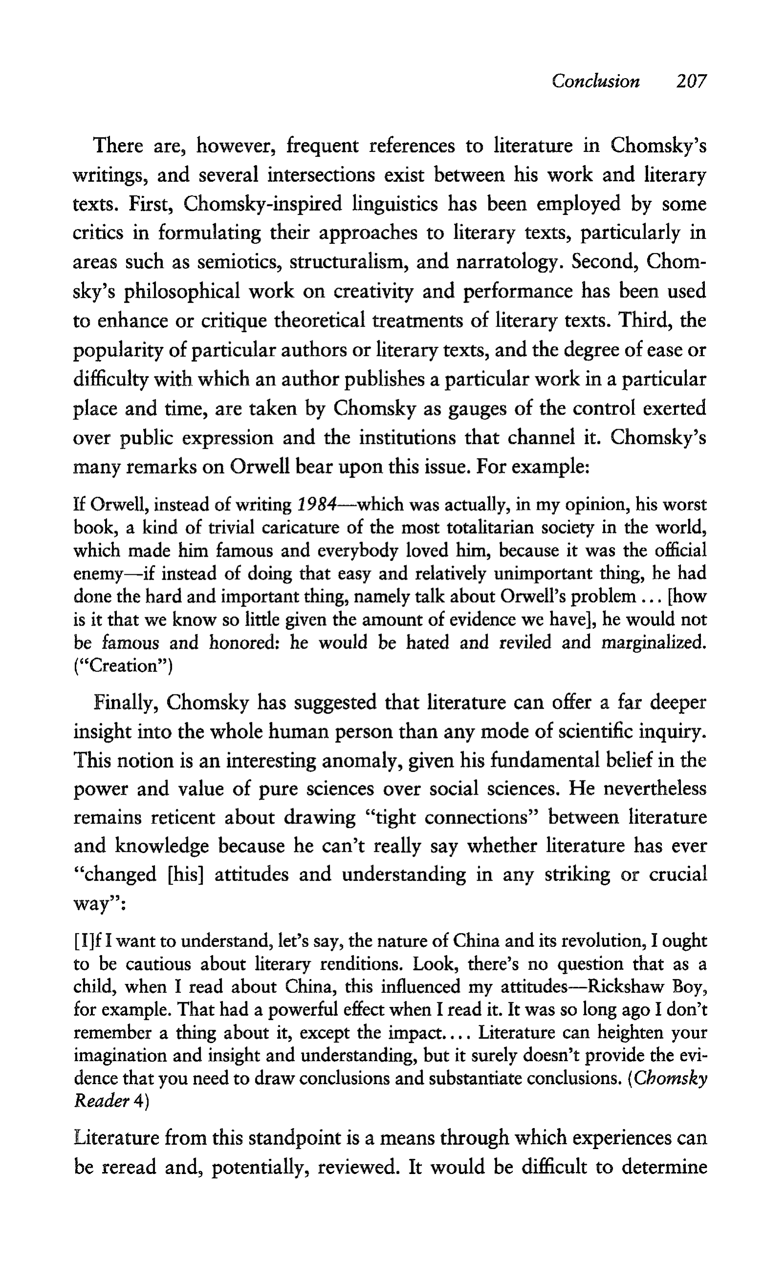 Noam Chomsky A Life of Dissent Biography — page 221