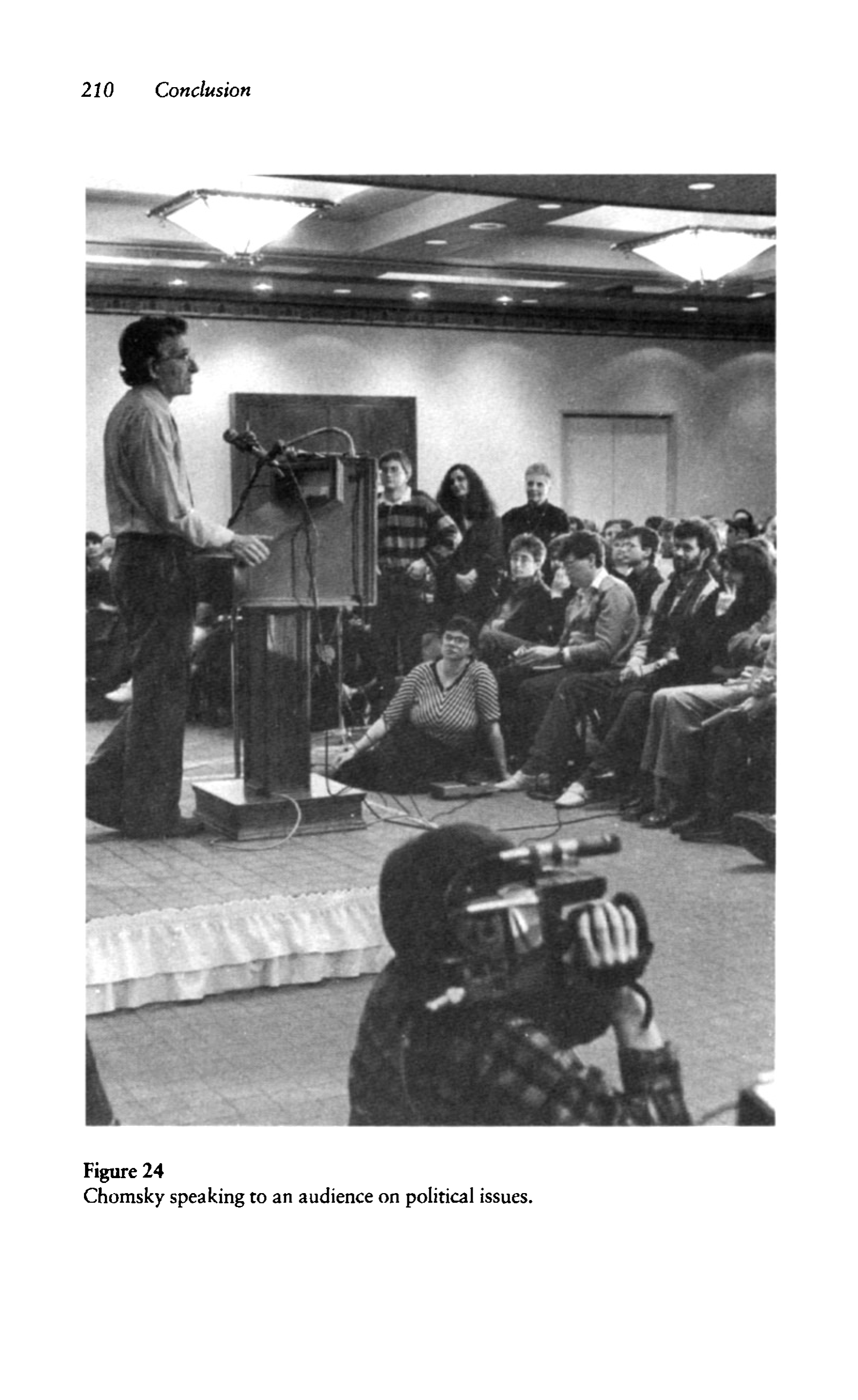 Noam Chomsky A Life of Dissent Biography — page 224