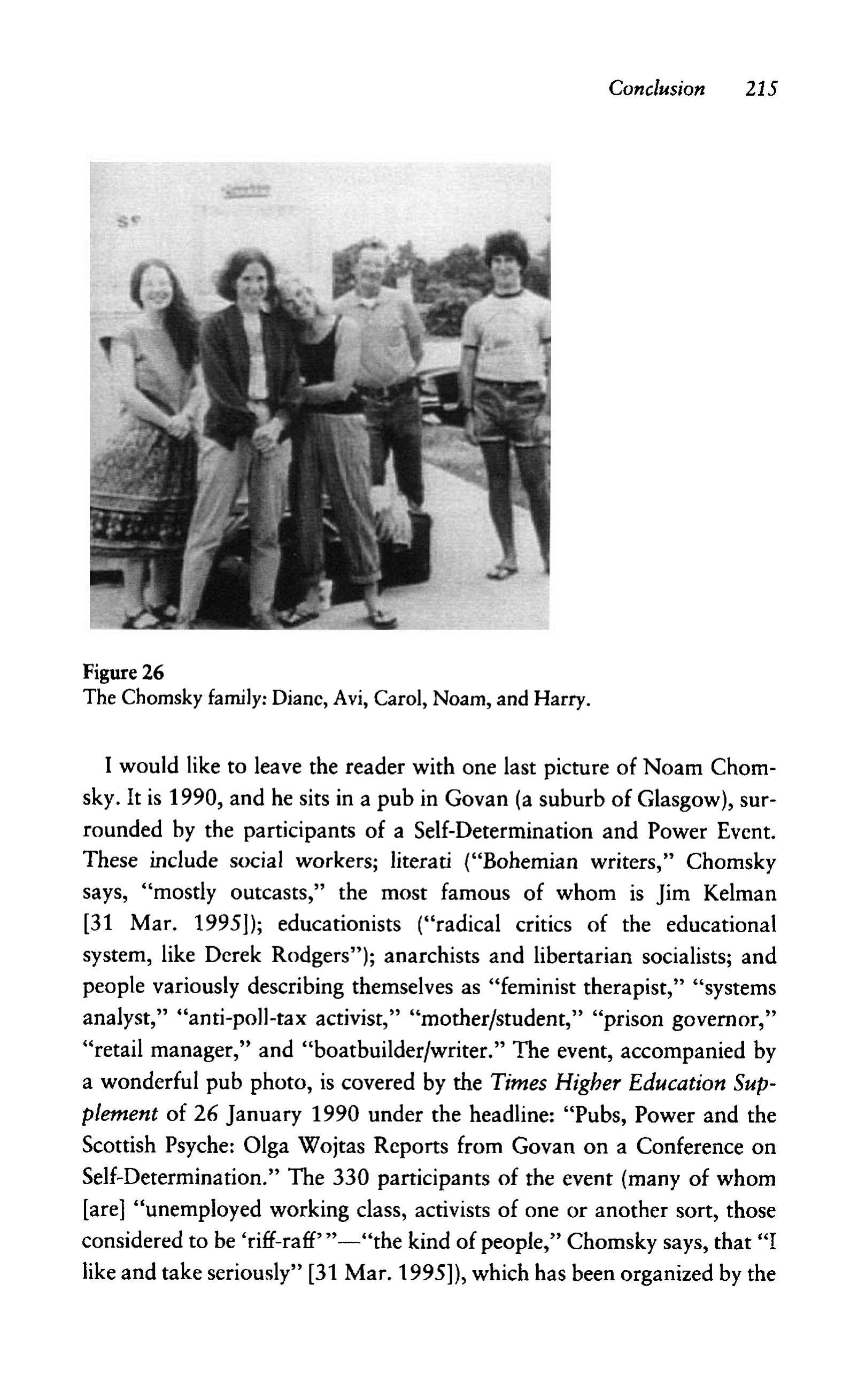 Noam Chomsky A Life of Dissent Biography — page 229