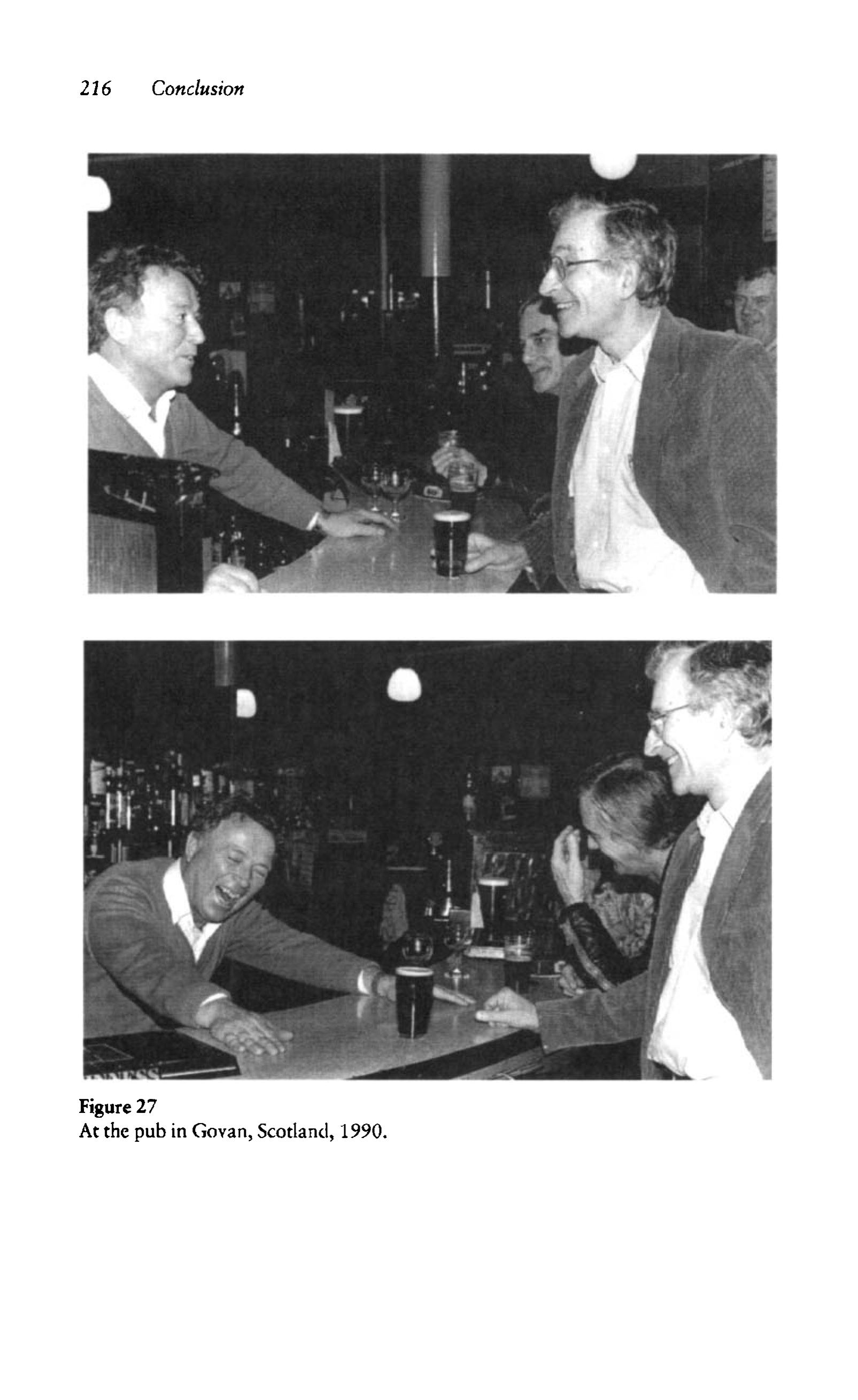 Noam Chomsky A Life of Dissent Biography — page 230