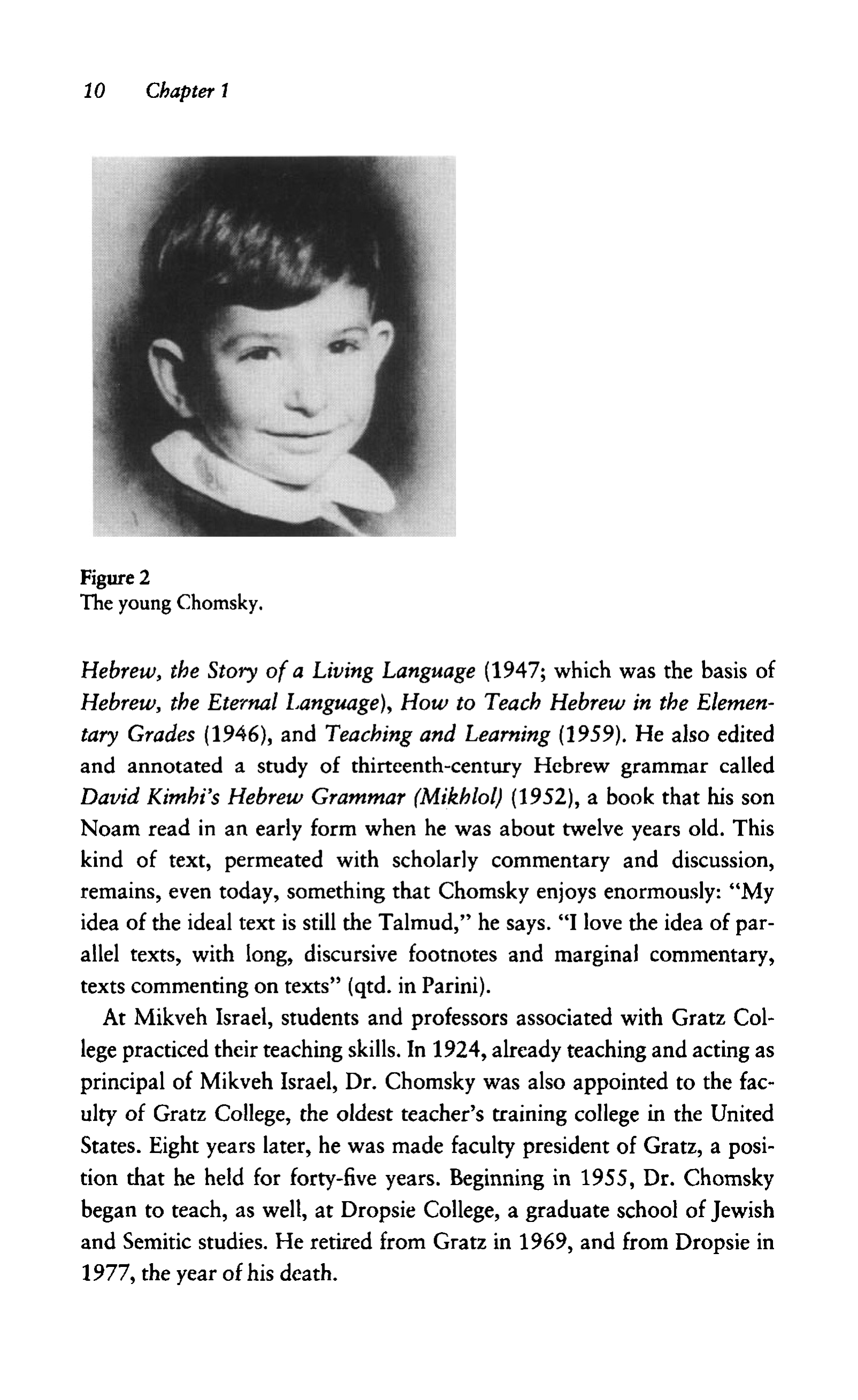 Noam Chomsky A Life of Dissent Biography — page 24