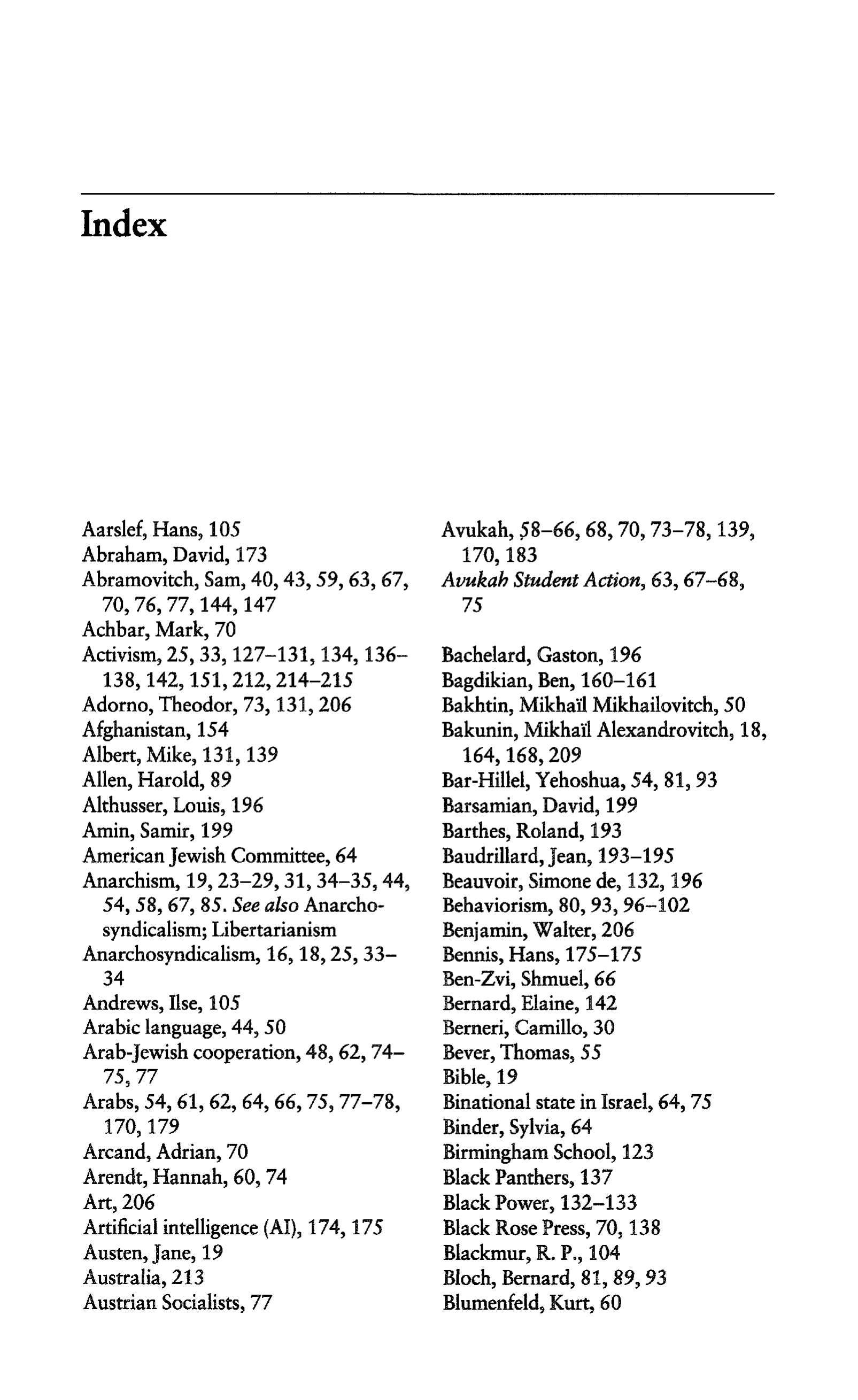 Noam Chomsky A Life of Dissent Biography — page 243