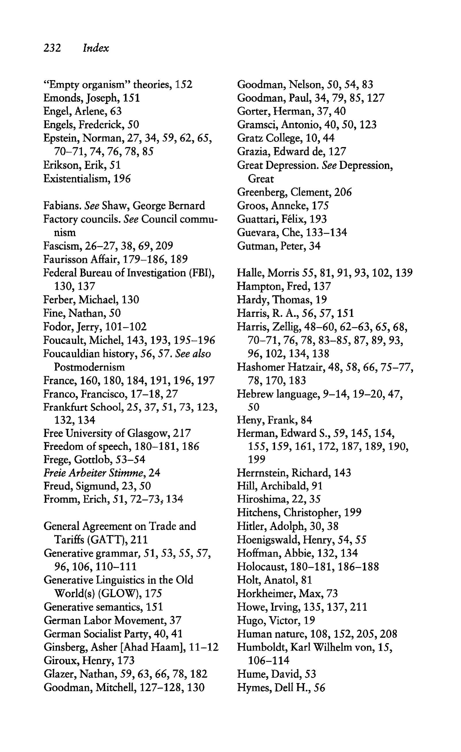 Noam Chomsky A Life of Dissent Biography — page 246