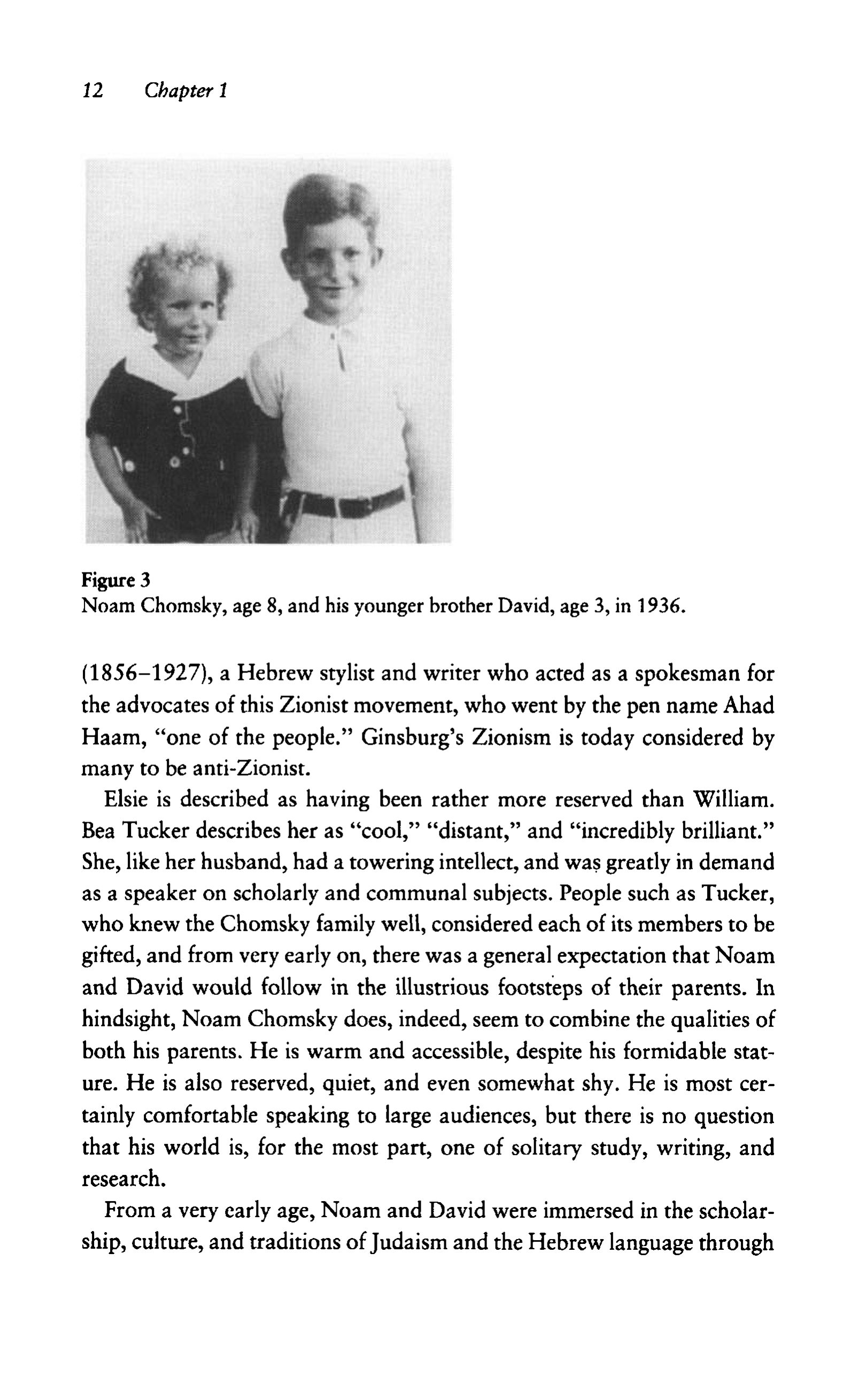 Noam Chomsky A Life of Dissent Biography — page 26