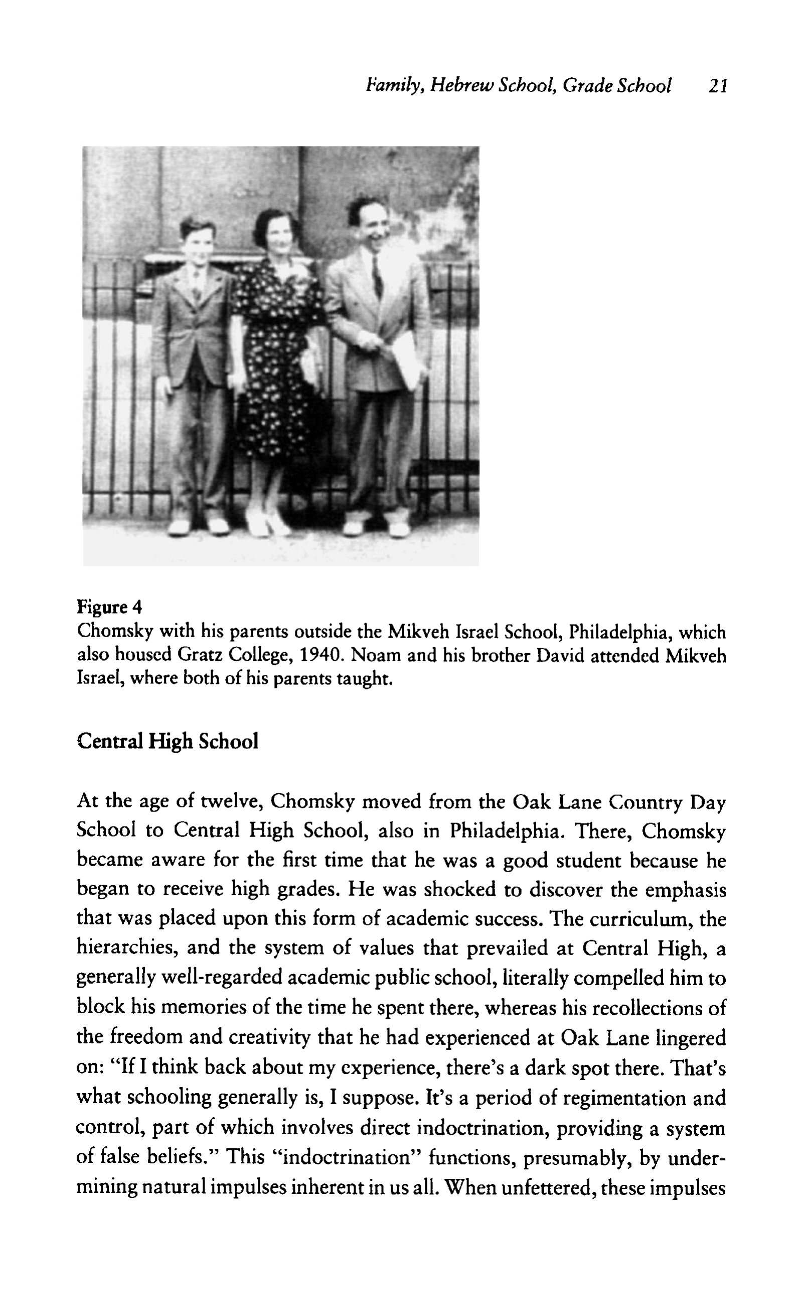 Noam Chomsky A Life of Dissent Biography — page 35